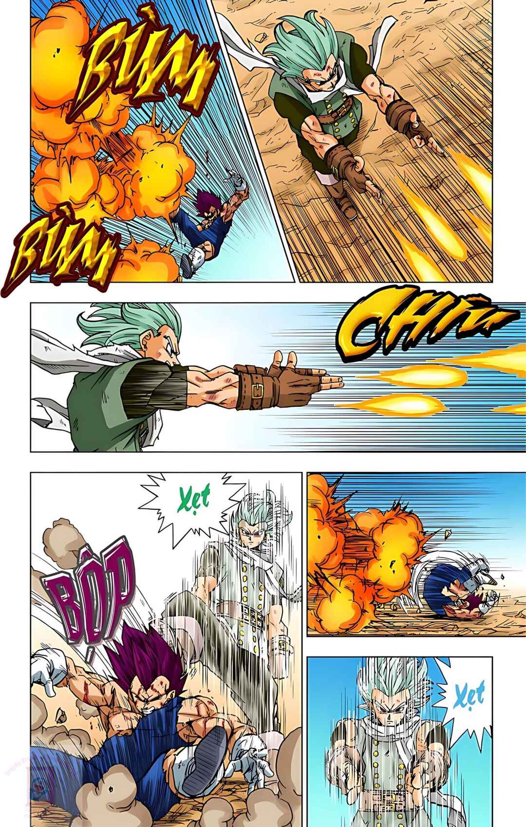 Dragon Ball Super Chapter 76 - Page 4