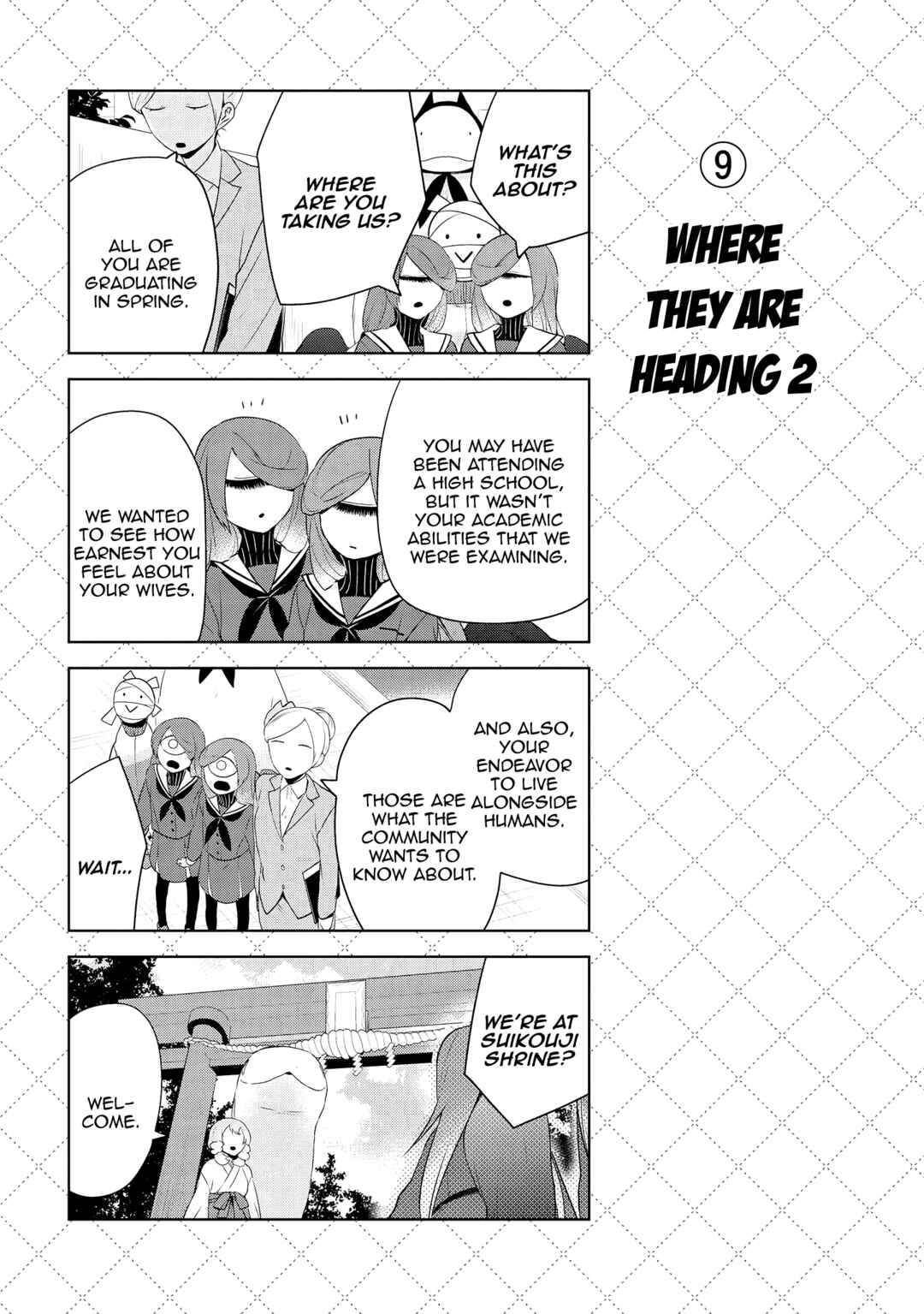 Jingai-san no Yome Chapter 58 - Page 10