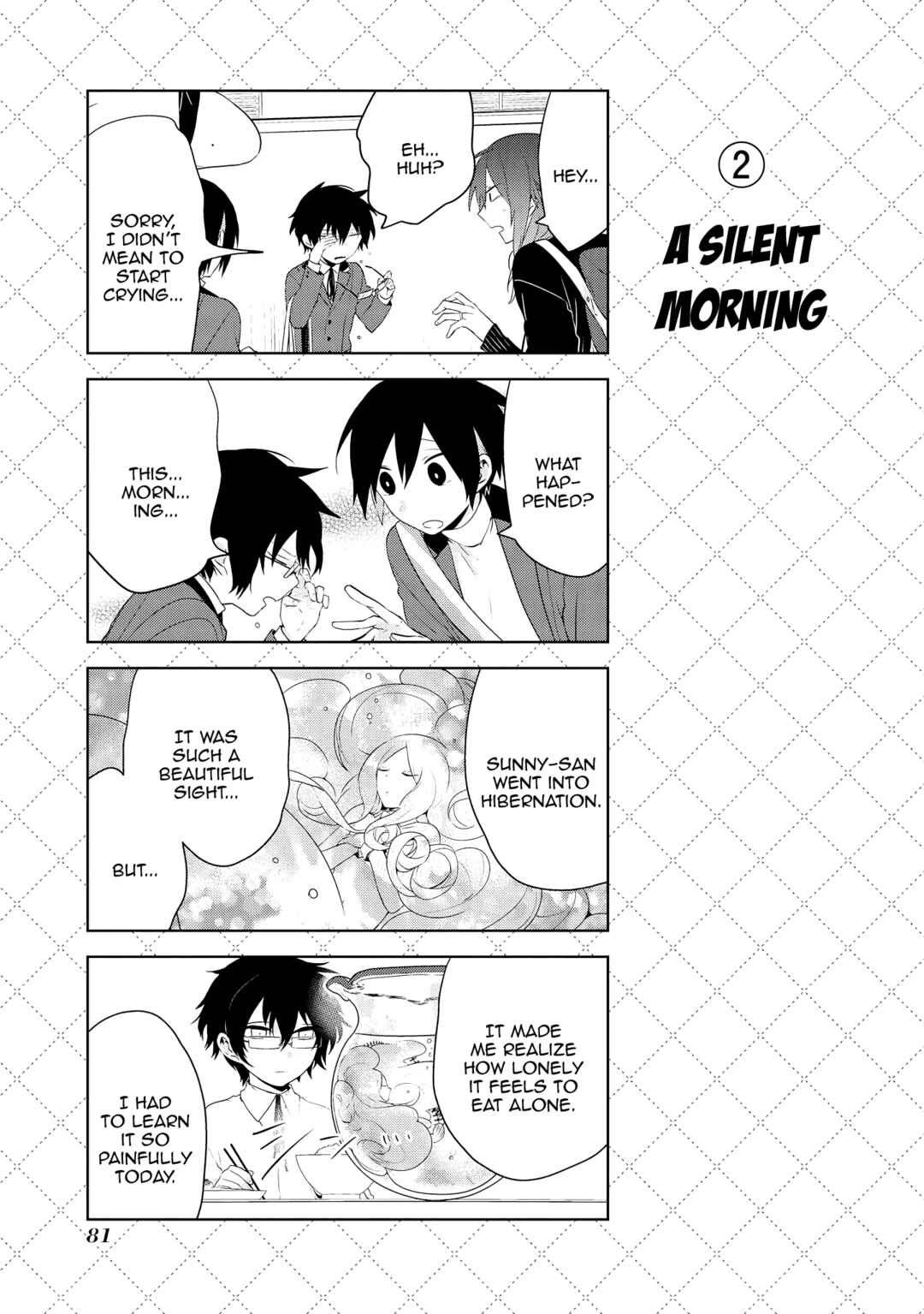 Jingai-san no Yome Chapter 58 - Page 3