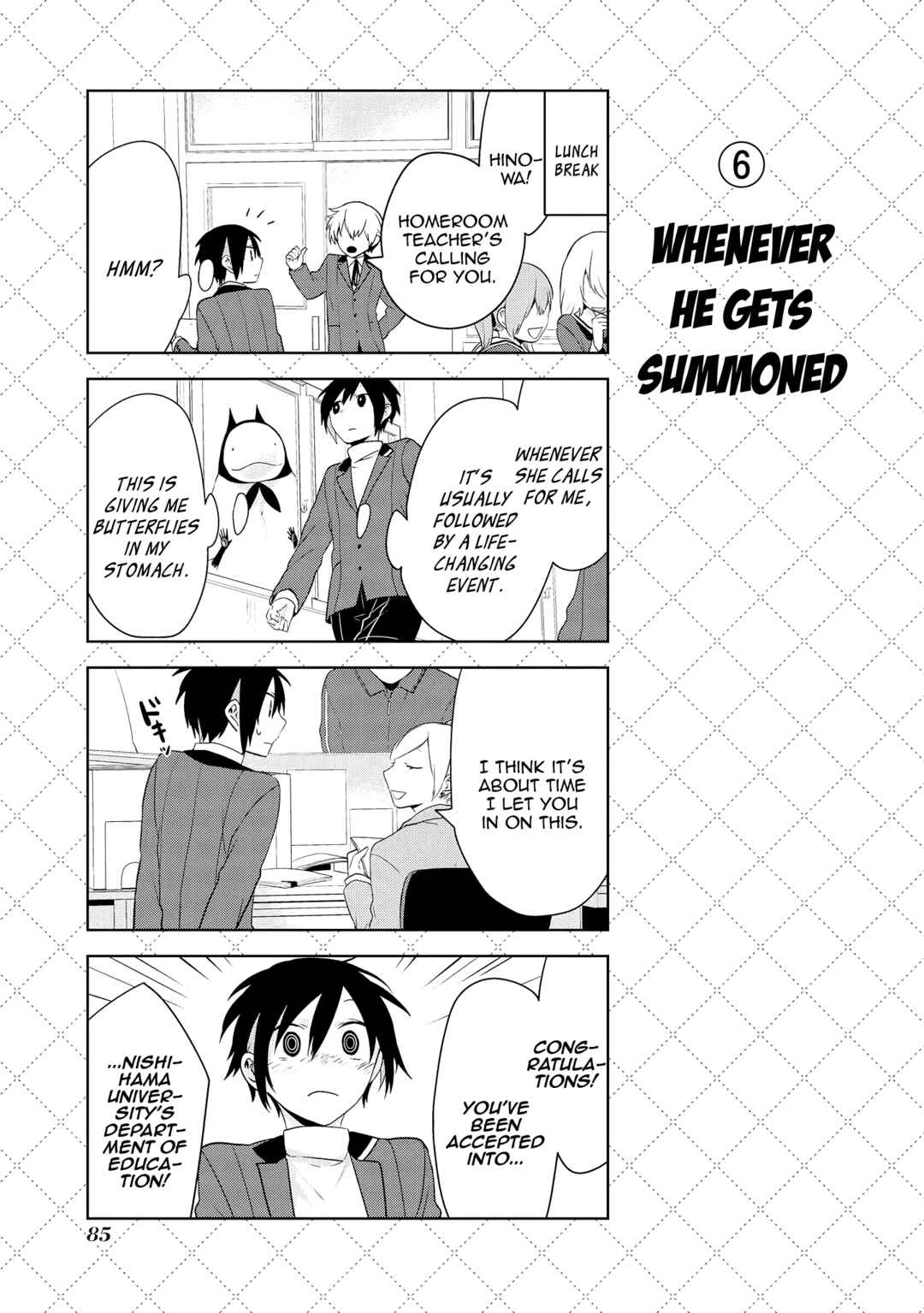 Jingai-san no Yome Chapter 58 - Page 7