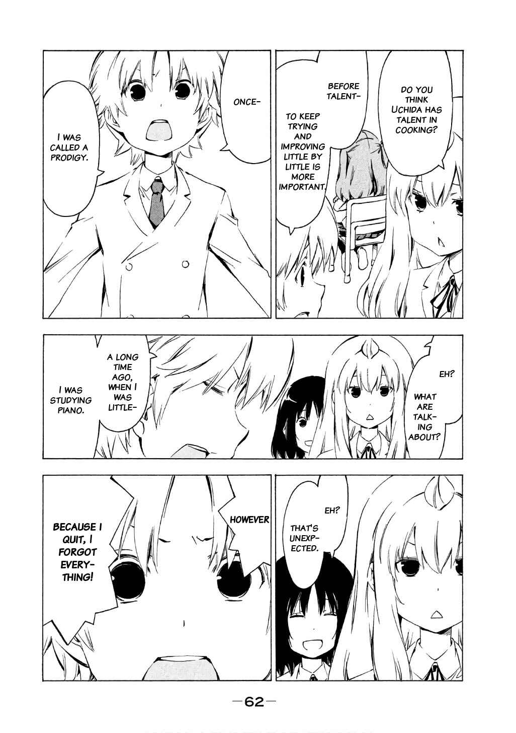 Minami-ke Chapter 312 - Page 4
