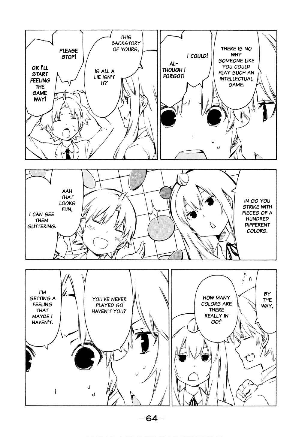Minami-ke Chapter 312 - Page 6