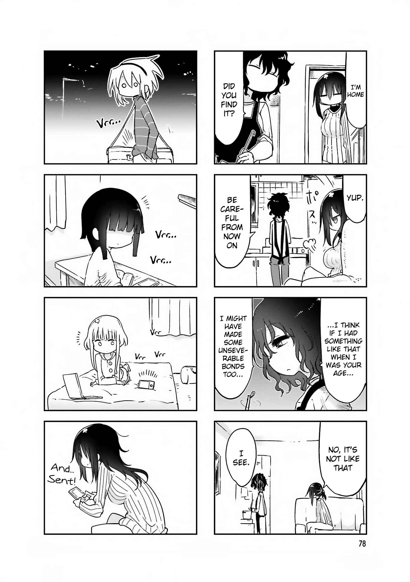 Komori-san wa Kotowarenai! Chapter 64 - Page 8