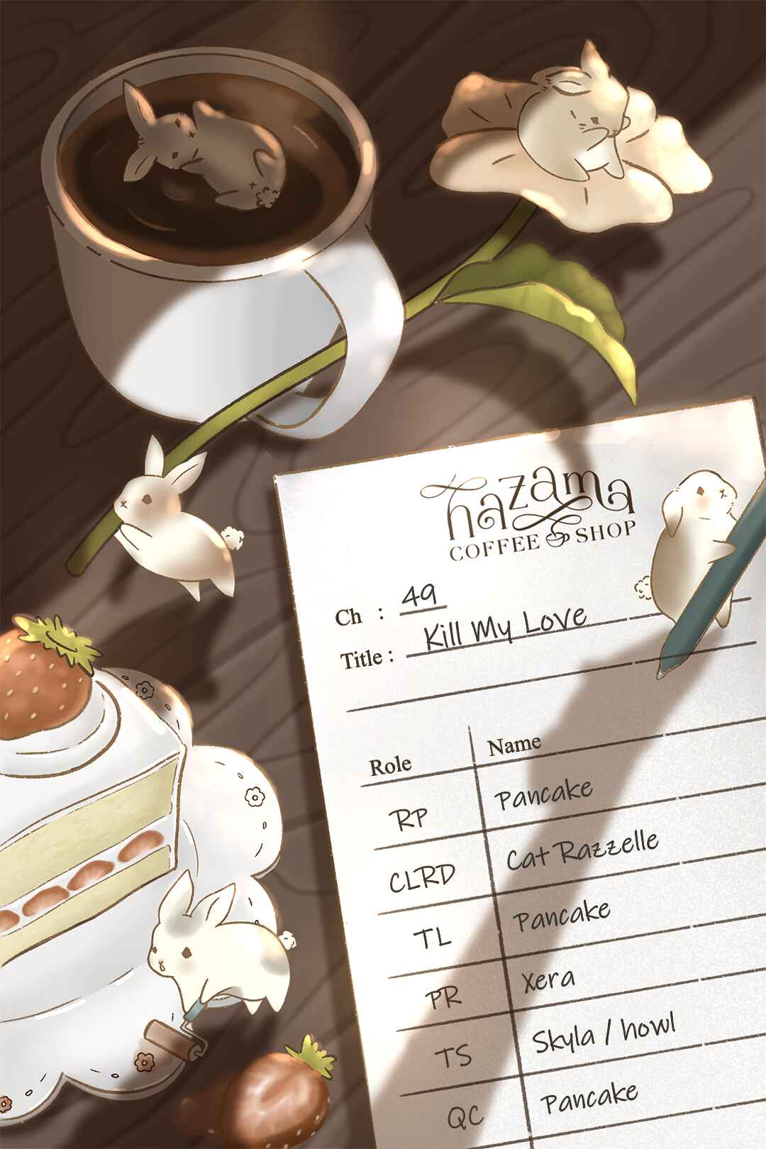 Kill My Love Chapter 49 - Page 1