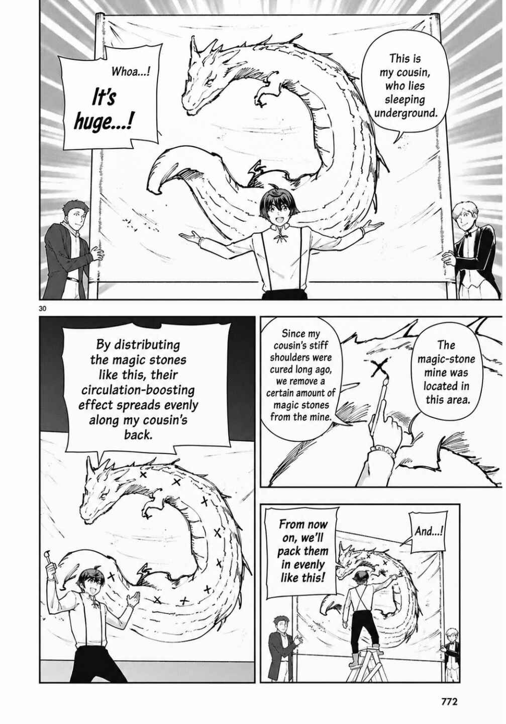 Botsuraku Yotei Nanode, Kajishokunin o Mezasu Chapter 104 - Page 30