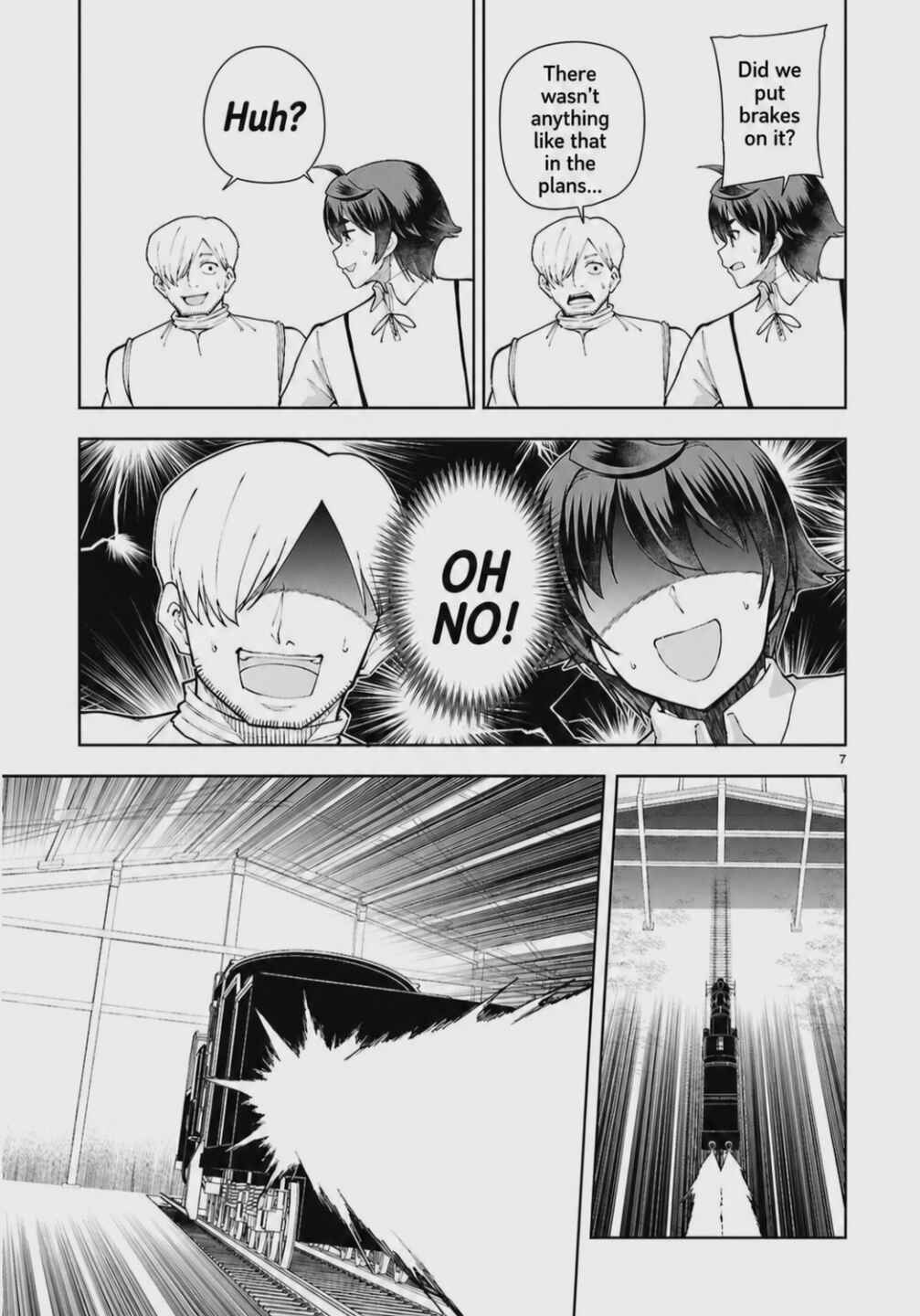 Botsuraku Yotei Nanode, Kajishokunin o Mezasu Chapter 104 - Page 7