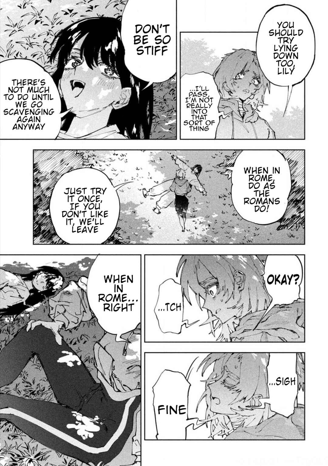 Dragon no I de Oyasumi Chapter 14 - Page 13