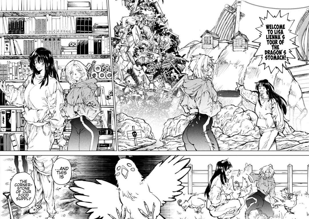 Dragon no I de Oyasumi Chapter 14 - Page 8