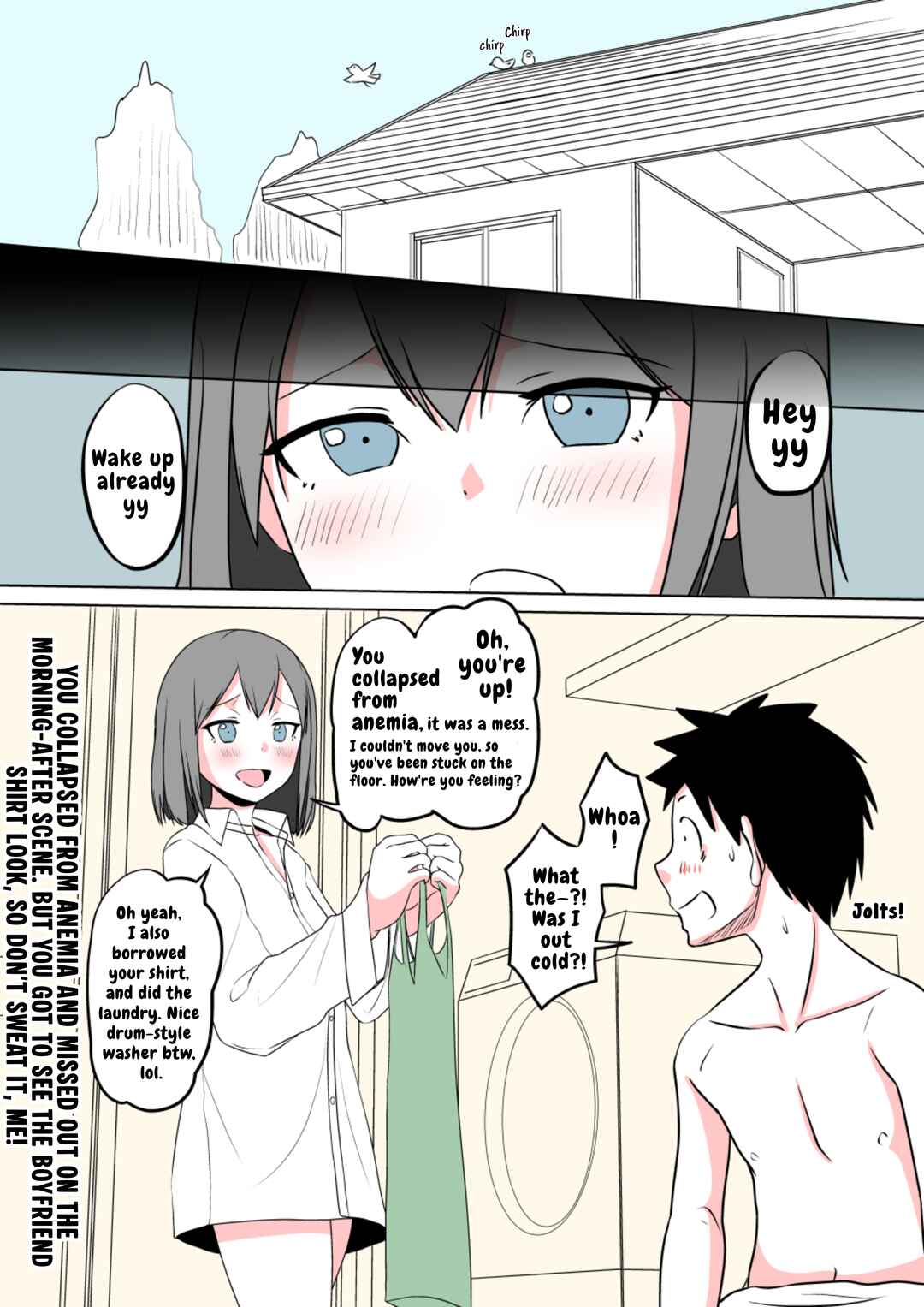 TS Shita Shinyuu (Moto Otoko) Yuzuki-kun Chapter 32 - Page 1