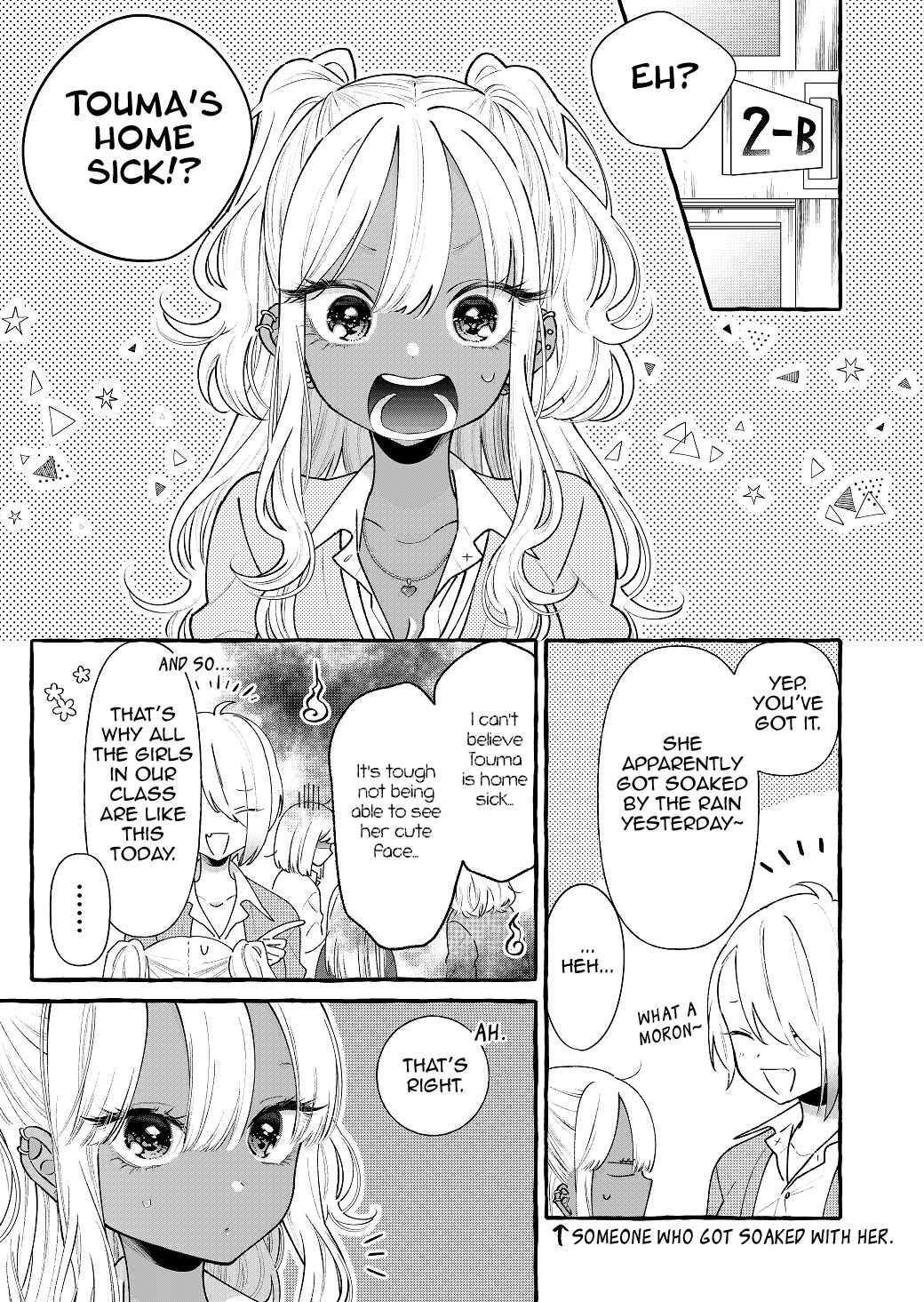 Boyish Girl × Gyaru Chapter 11 - Page 1