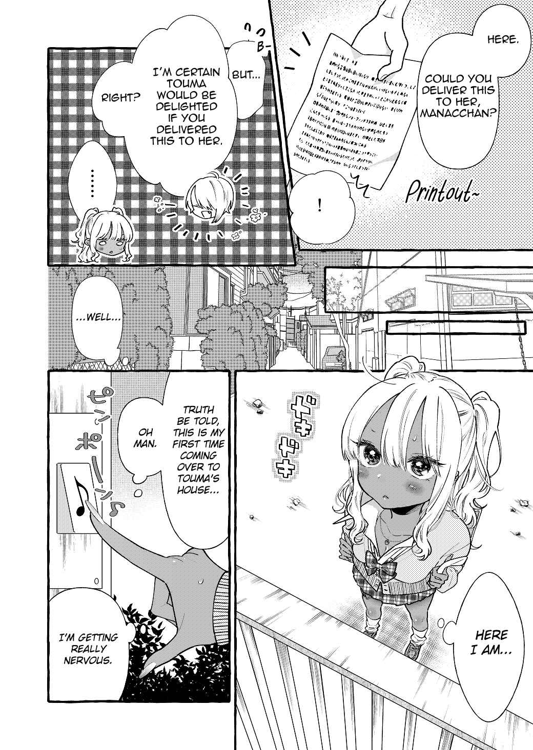 Boyish Girl × Gyaru Chapter 11 - Page 2
