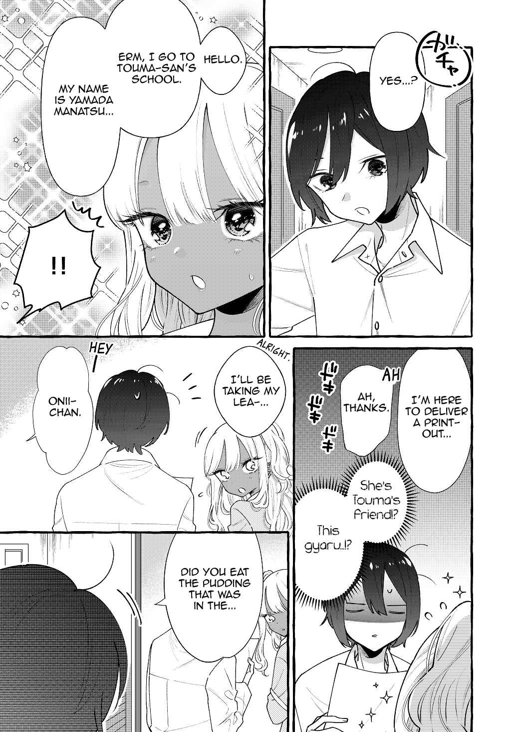 Boyish Girl × Gyaru Chapter 11 - Page 3