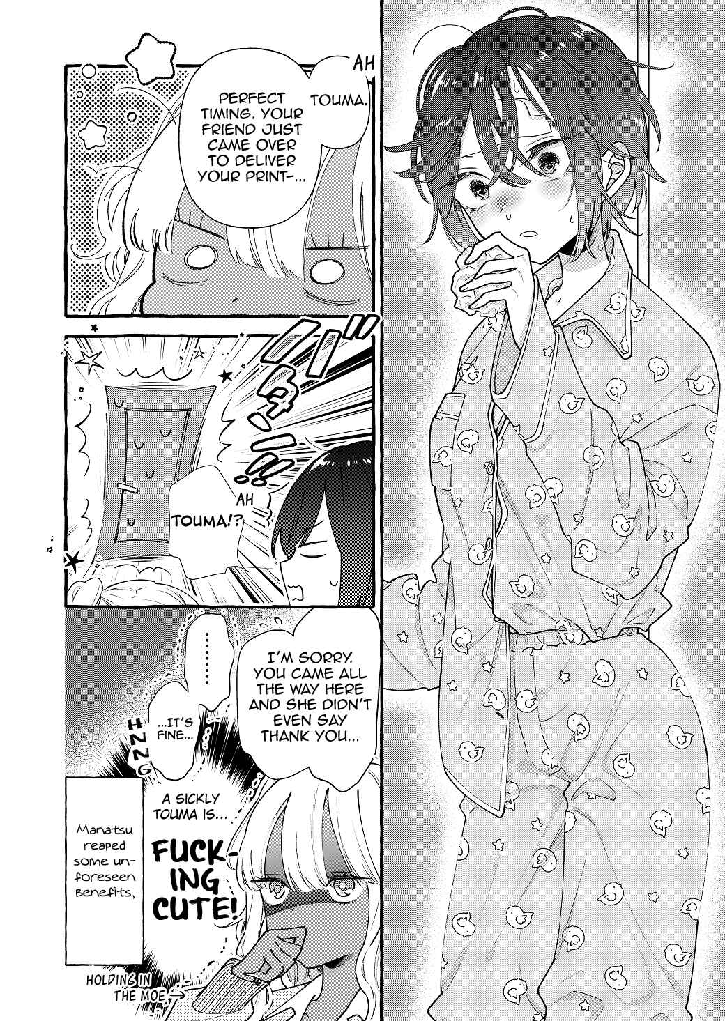 Boyish Girl × Gyaru Chapter 11 - Page 4