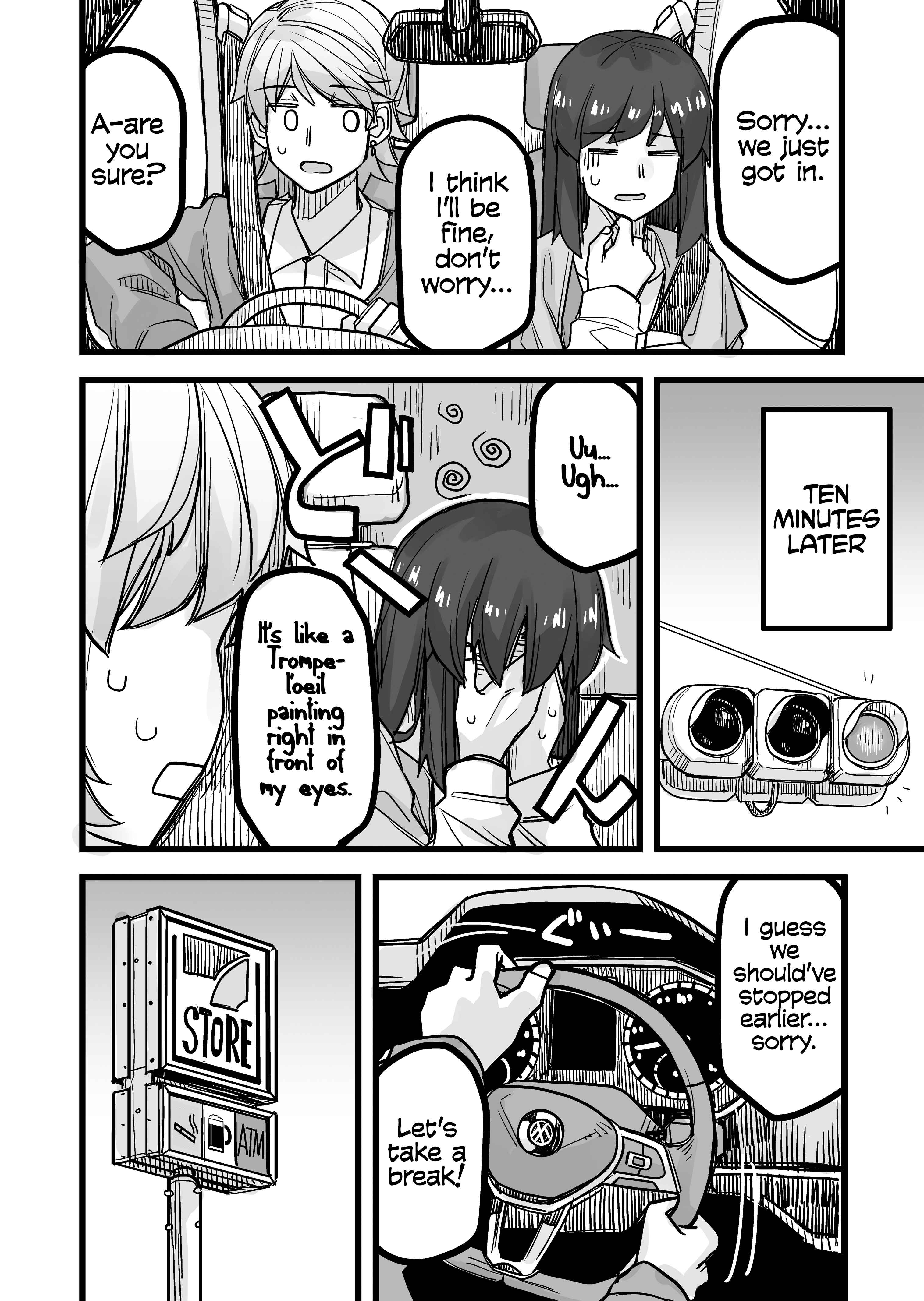 Ikemen Joshi to Josou Danshi Chapter 37 - Page 2
