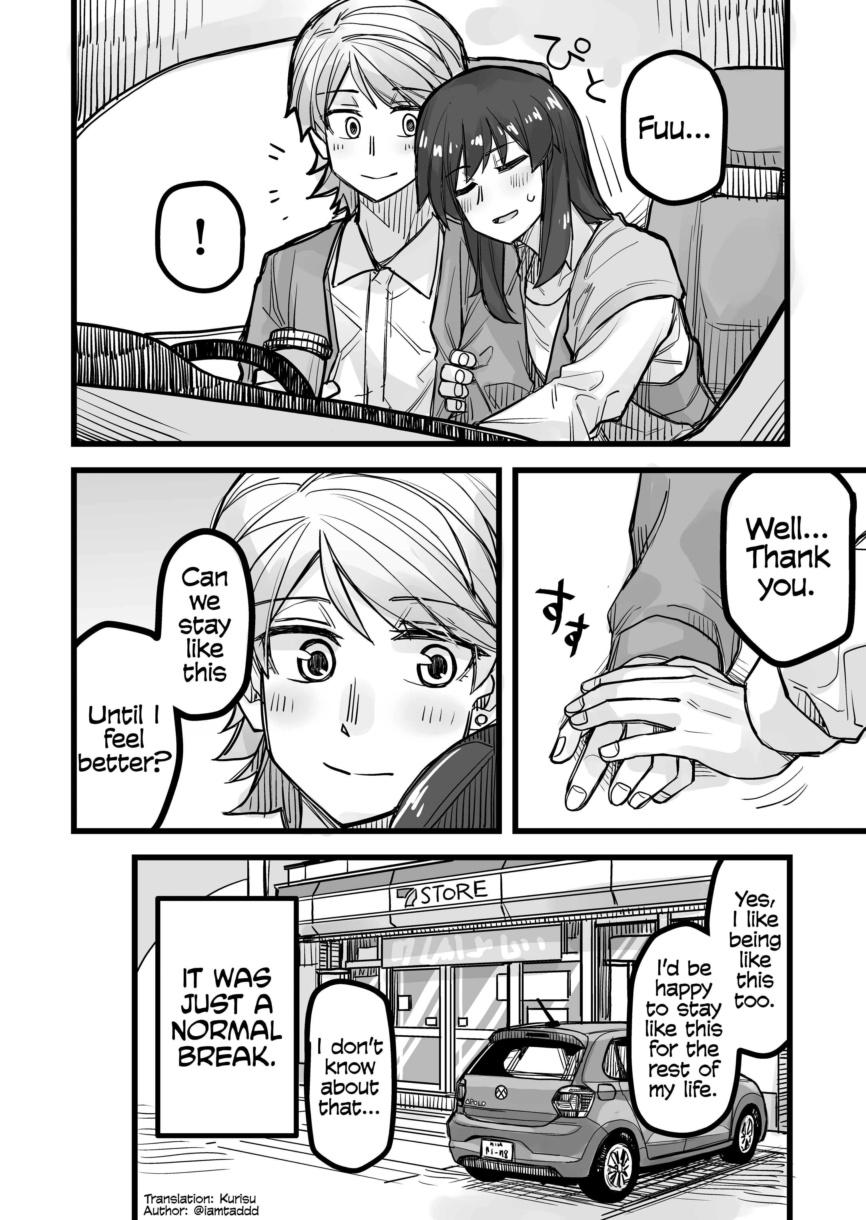 Ikemen Joshi to Josou Danshi Chapter 37 - Page 4