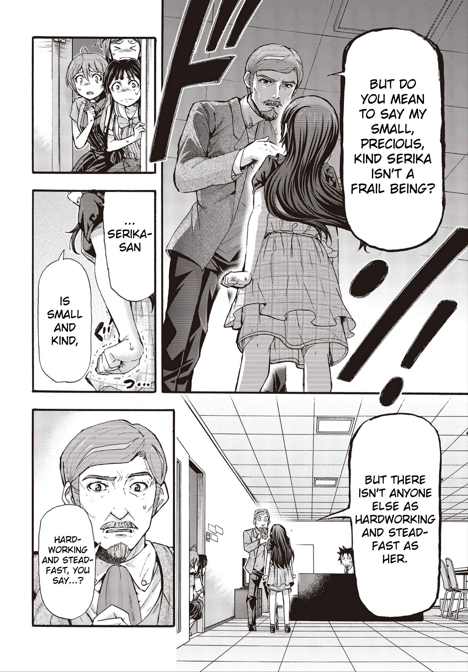THE iDOLM@STER MILLION LIVE! Blooming Clover Chapter 26 - Page 10