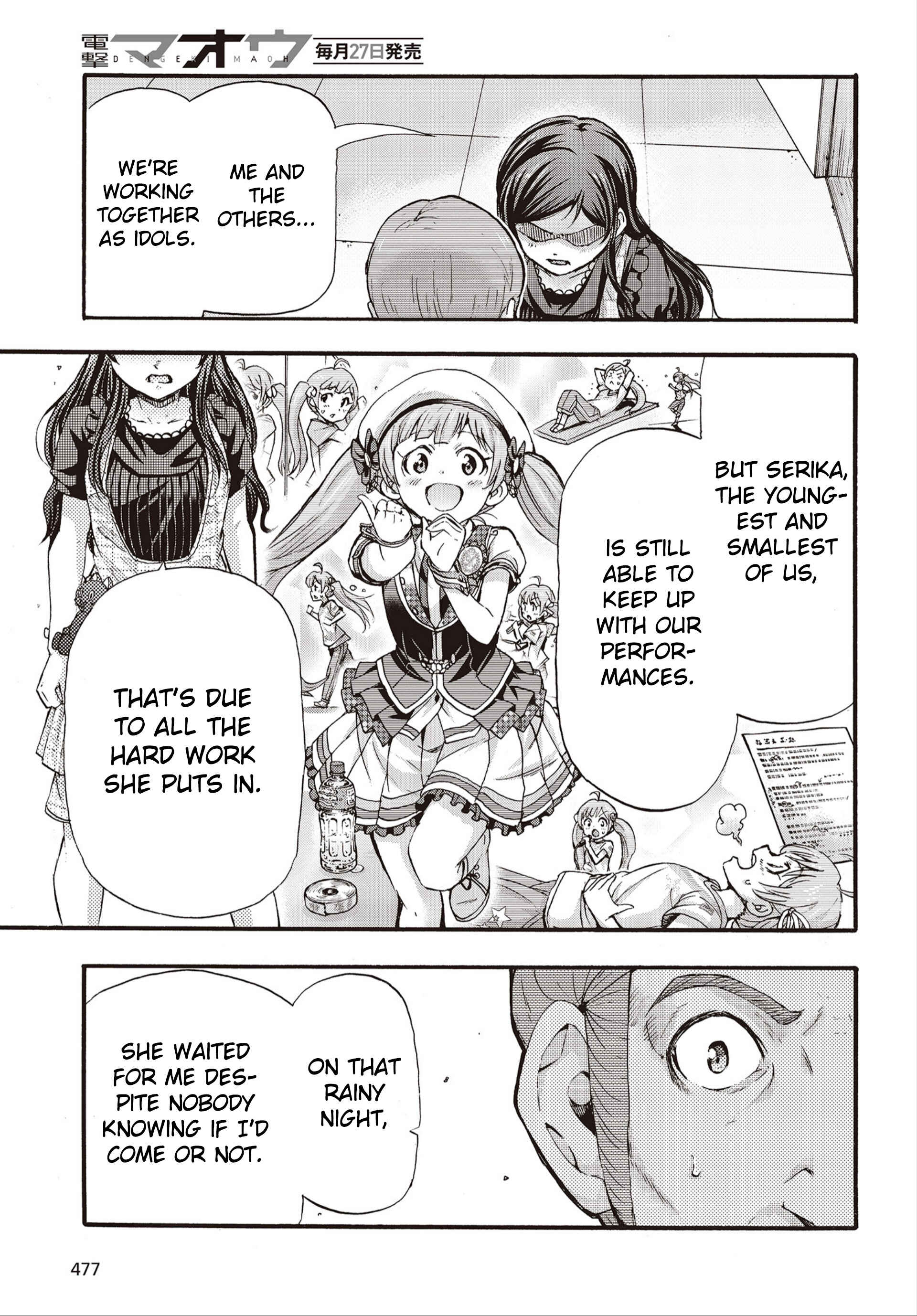 THE iDOLM@STER MILLION LIVE! Blooming Clover Chapter 26 - Page 11