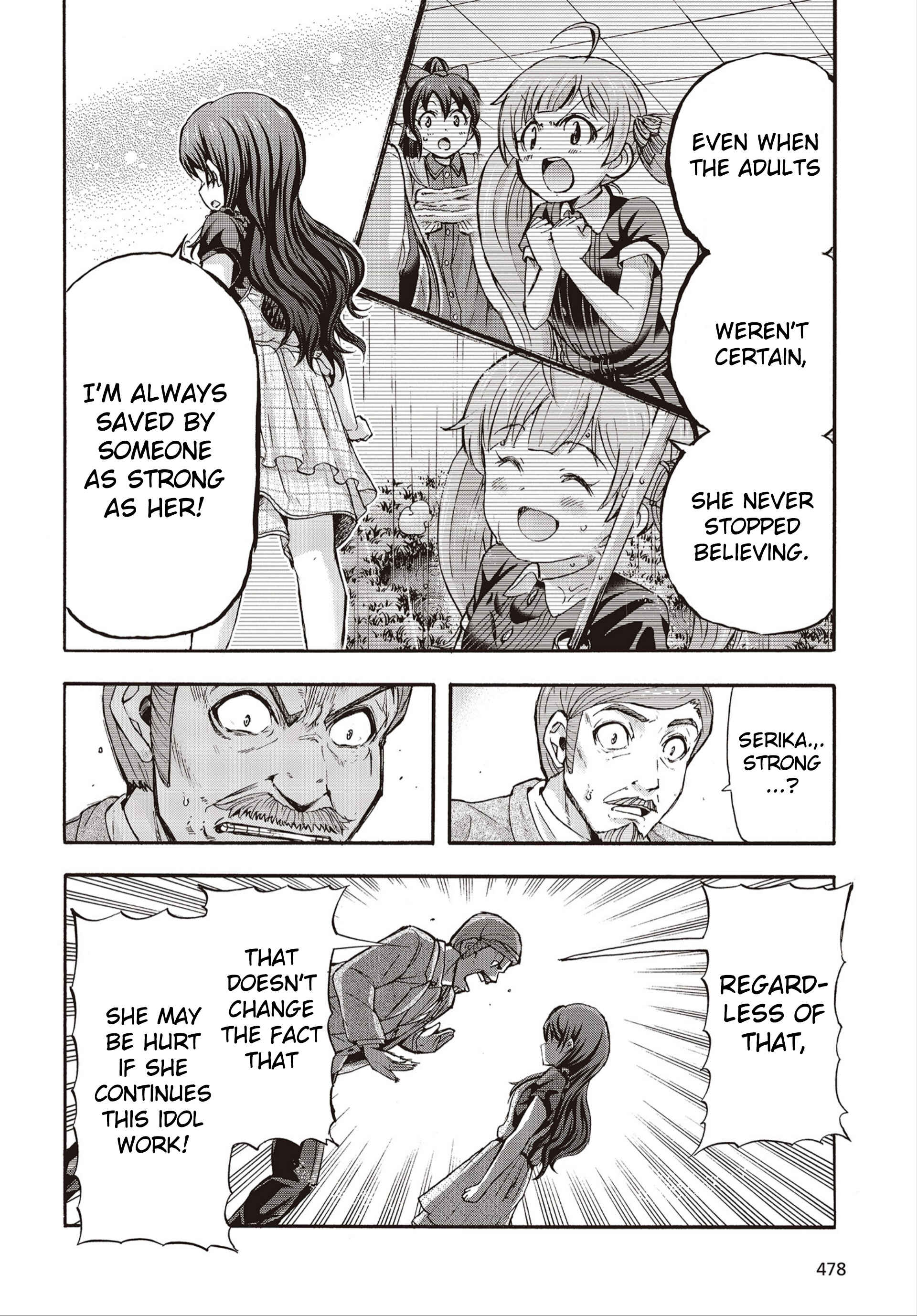 THE iDOLM@STER MILLION LIVE! Blooming Clover Chapter 26 - Page 12