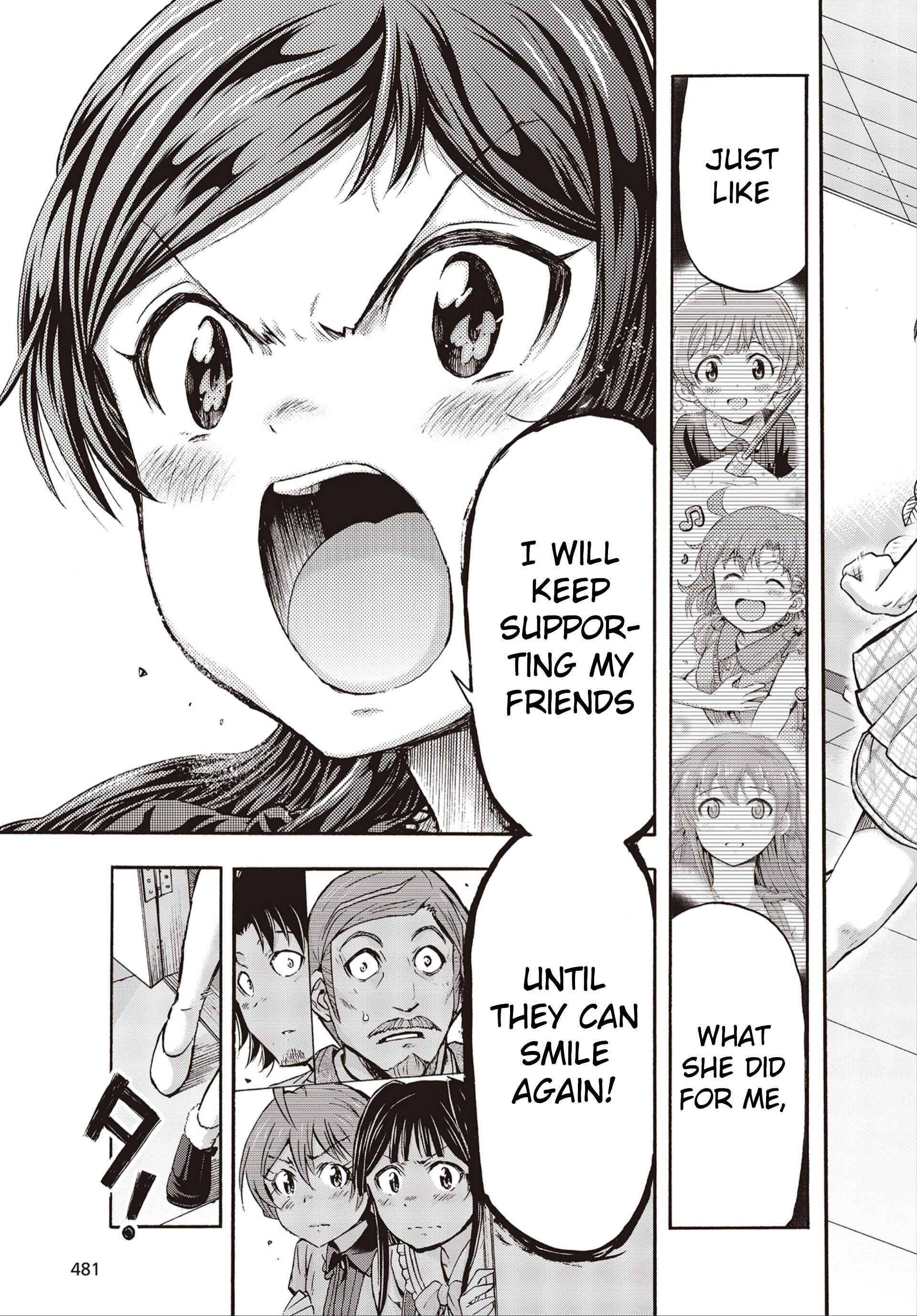 THE iDOLM@STER MILLION LIVE! Blooming Clover Chapter 26 - Page 15