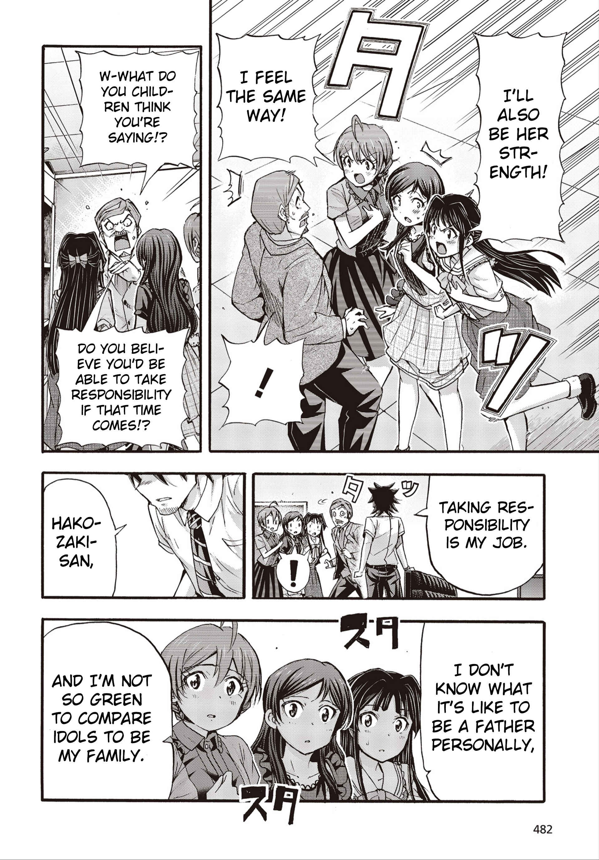 THE iDOLM@STER MILLION LIVE! Blooming Clover Chapter 26 - Page 16