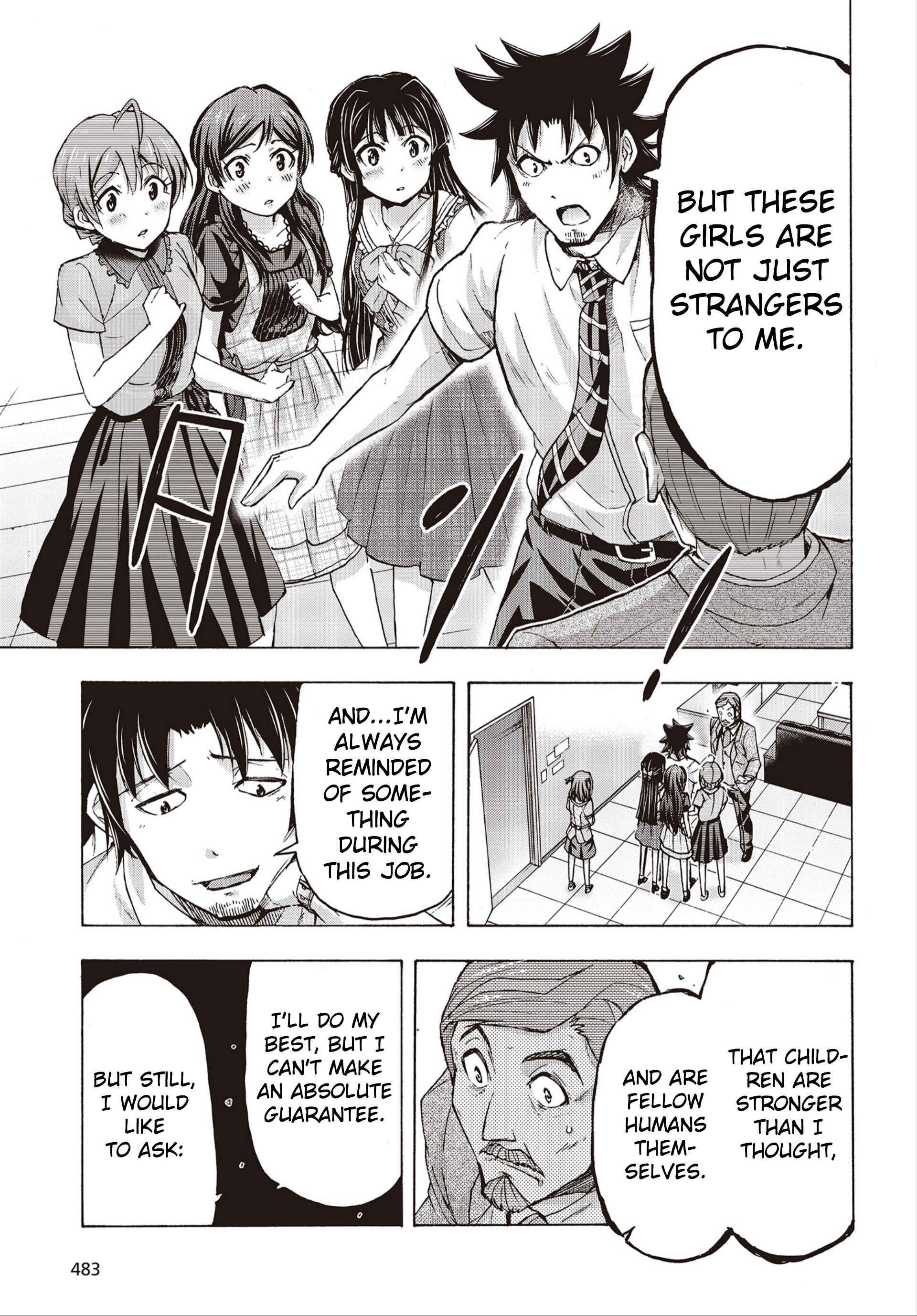 THE iDOLM@STER MILLION LIVE! Blooming Clover Chapter 26 - Page 17