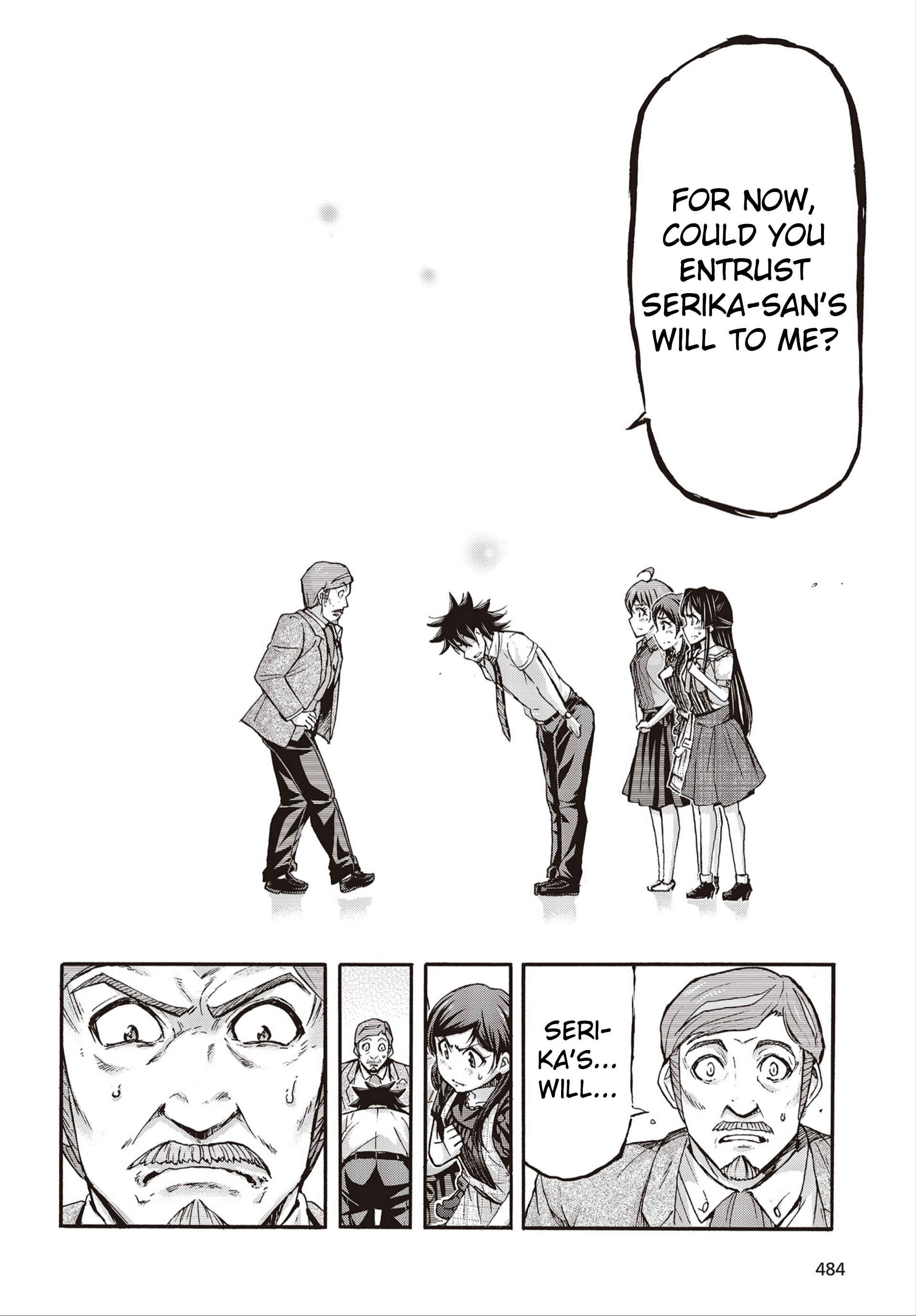 THE iDOLM@STER MILLION LIVE! Blooming Clover Chapter 26 - Page 18