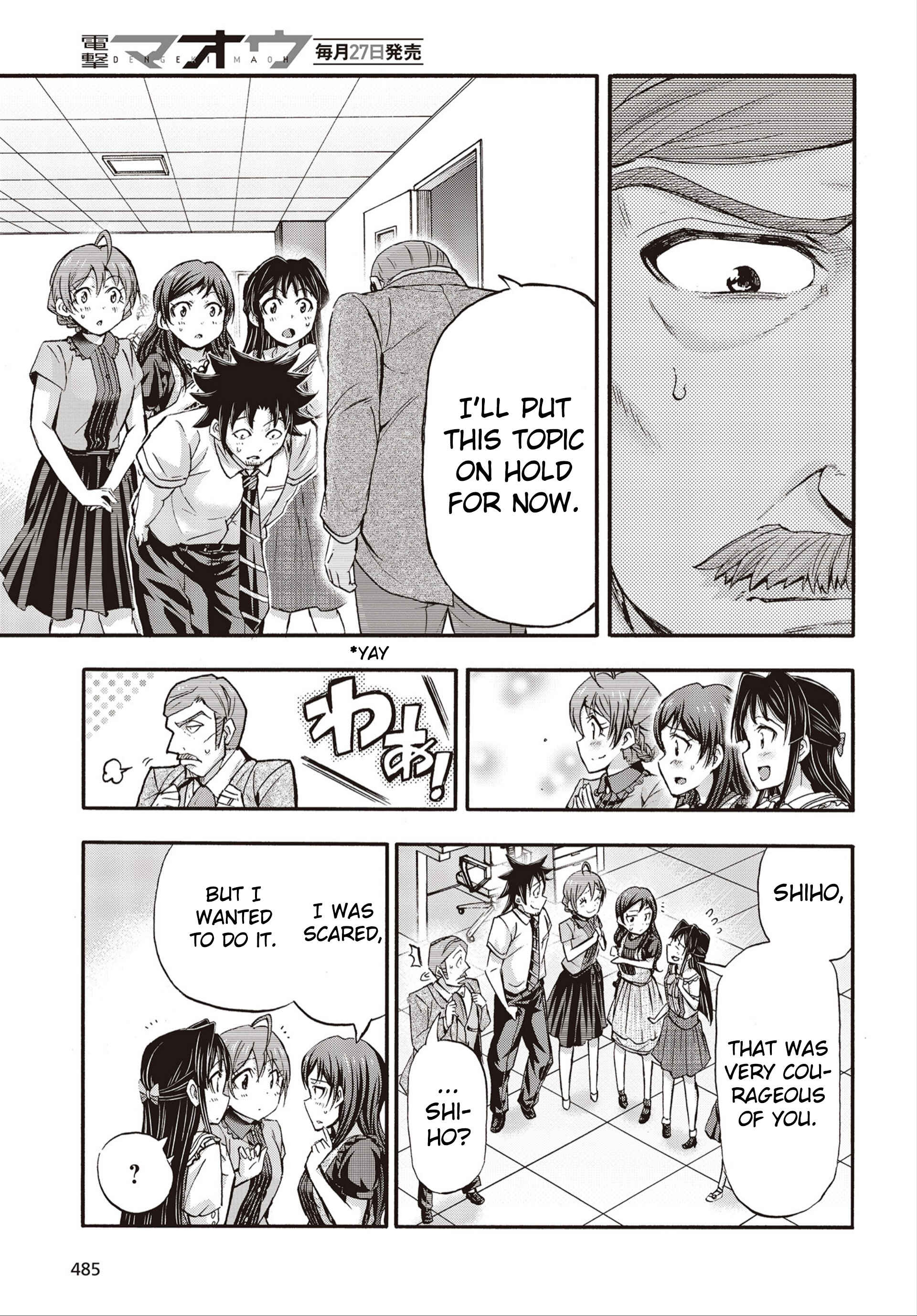 THE iDOLM@STER MILLION LIVE! Blooming Clover Chapter 26 - Page 19