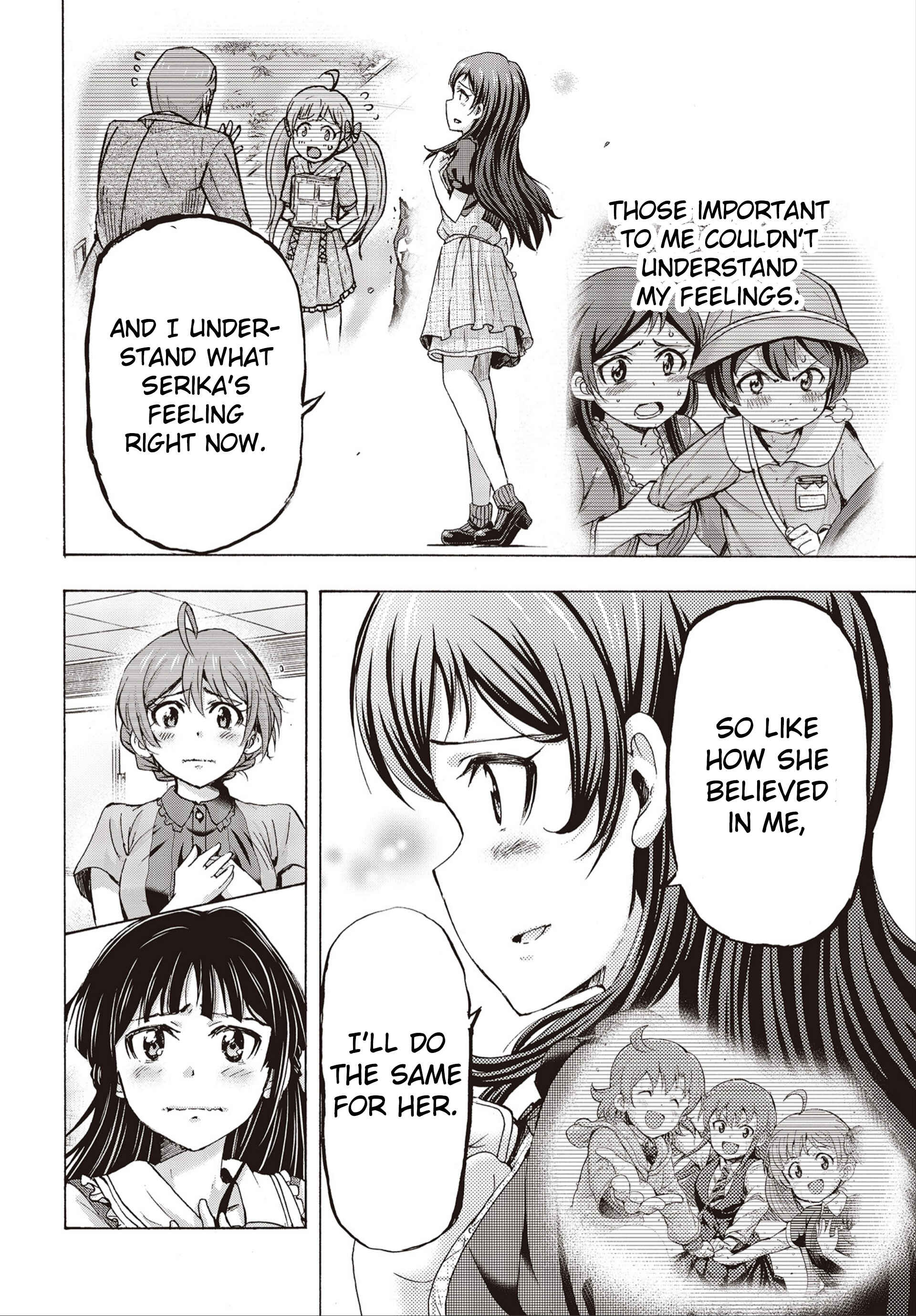 THE iDOLM@STER MILLION LIVE! Blooming Clover Chapter 26 - Page 20