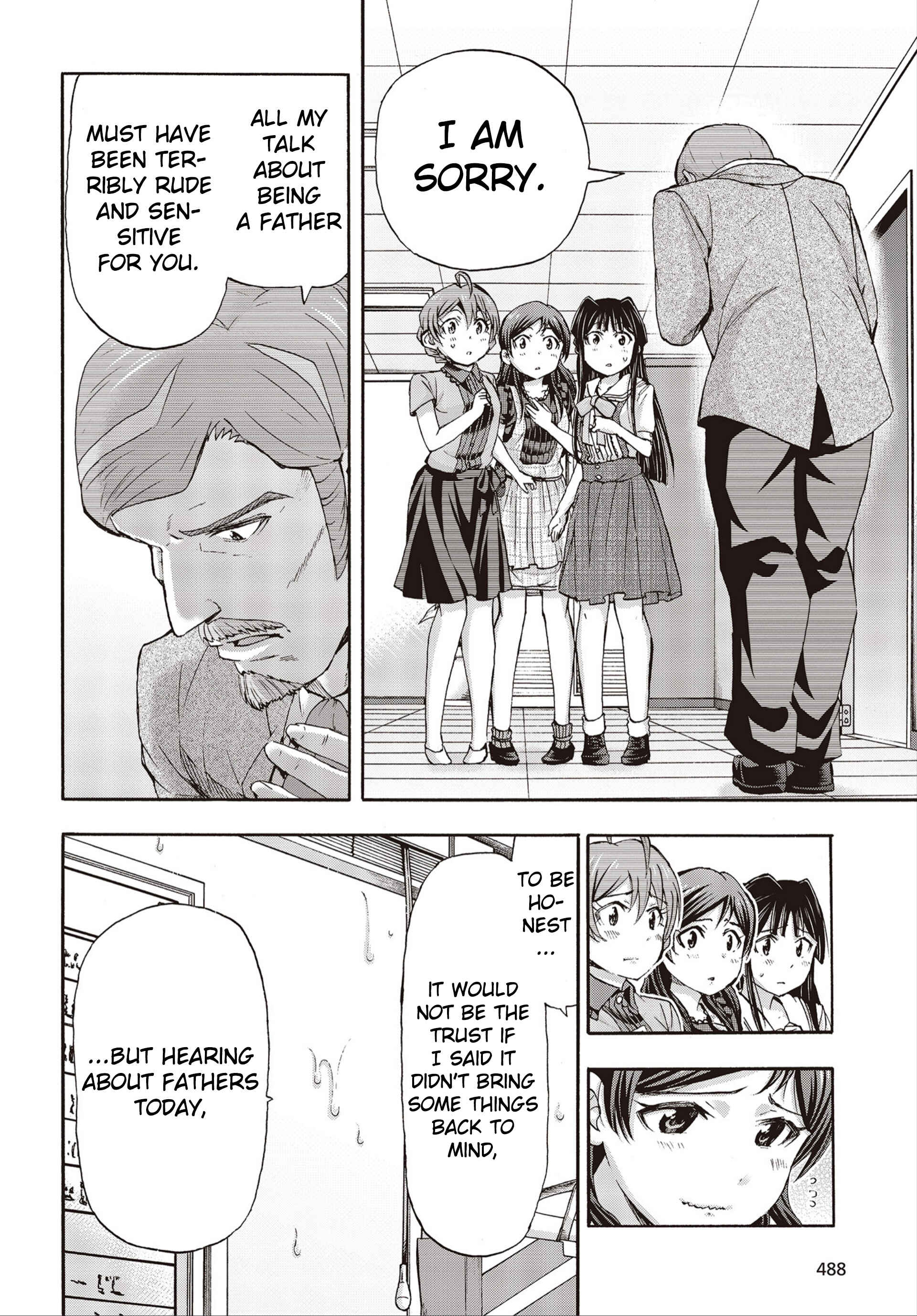THE iDOLM@STER MILLION LIVE! Blooming Clover Chapter 26 - Page 22