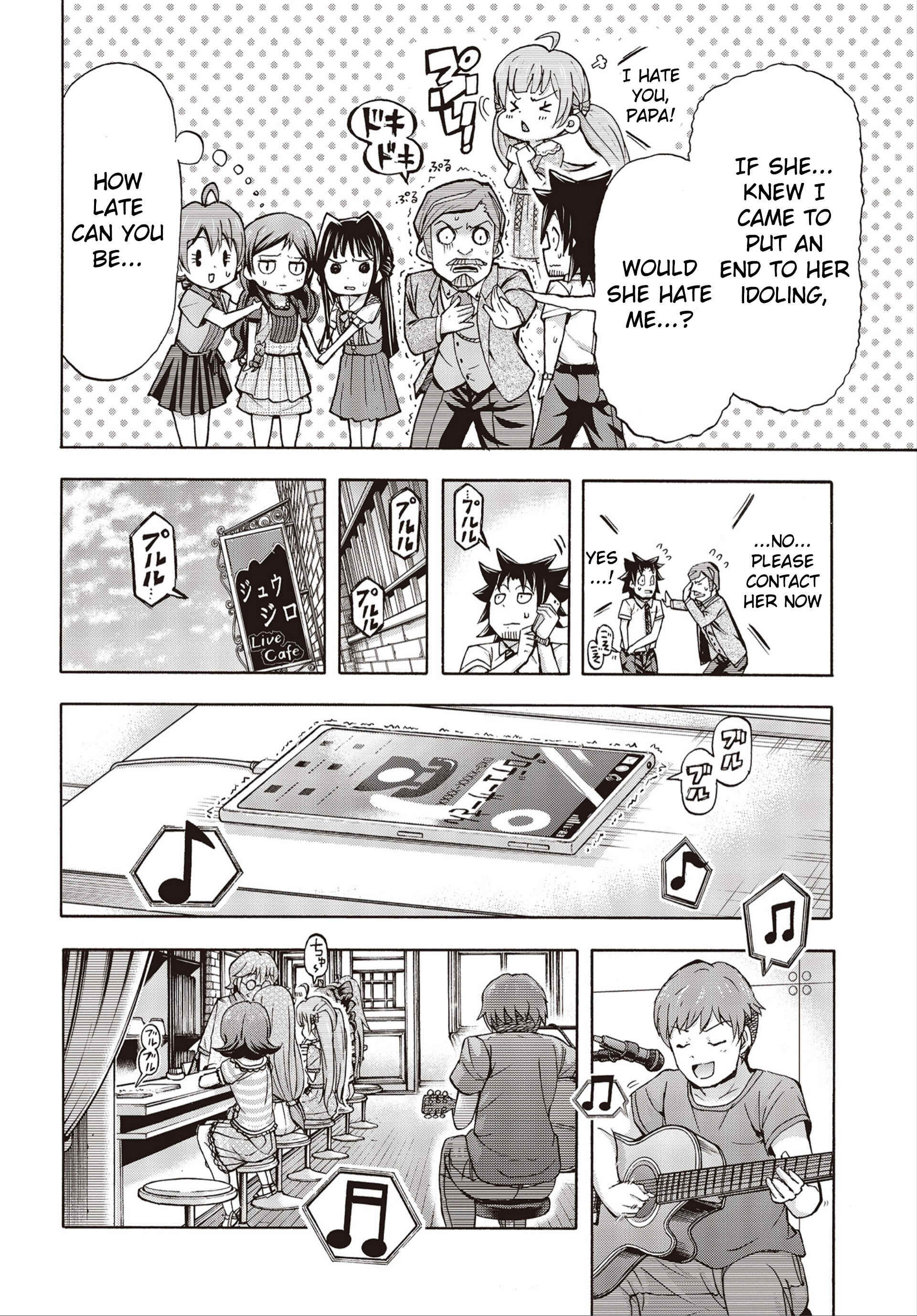 THE iDOLM@STER MILLION LIVE! Blooming Clover Chapter 26 - Page 24