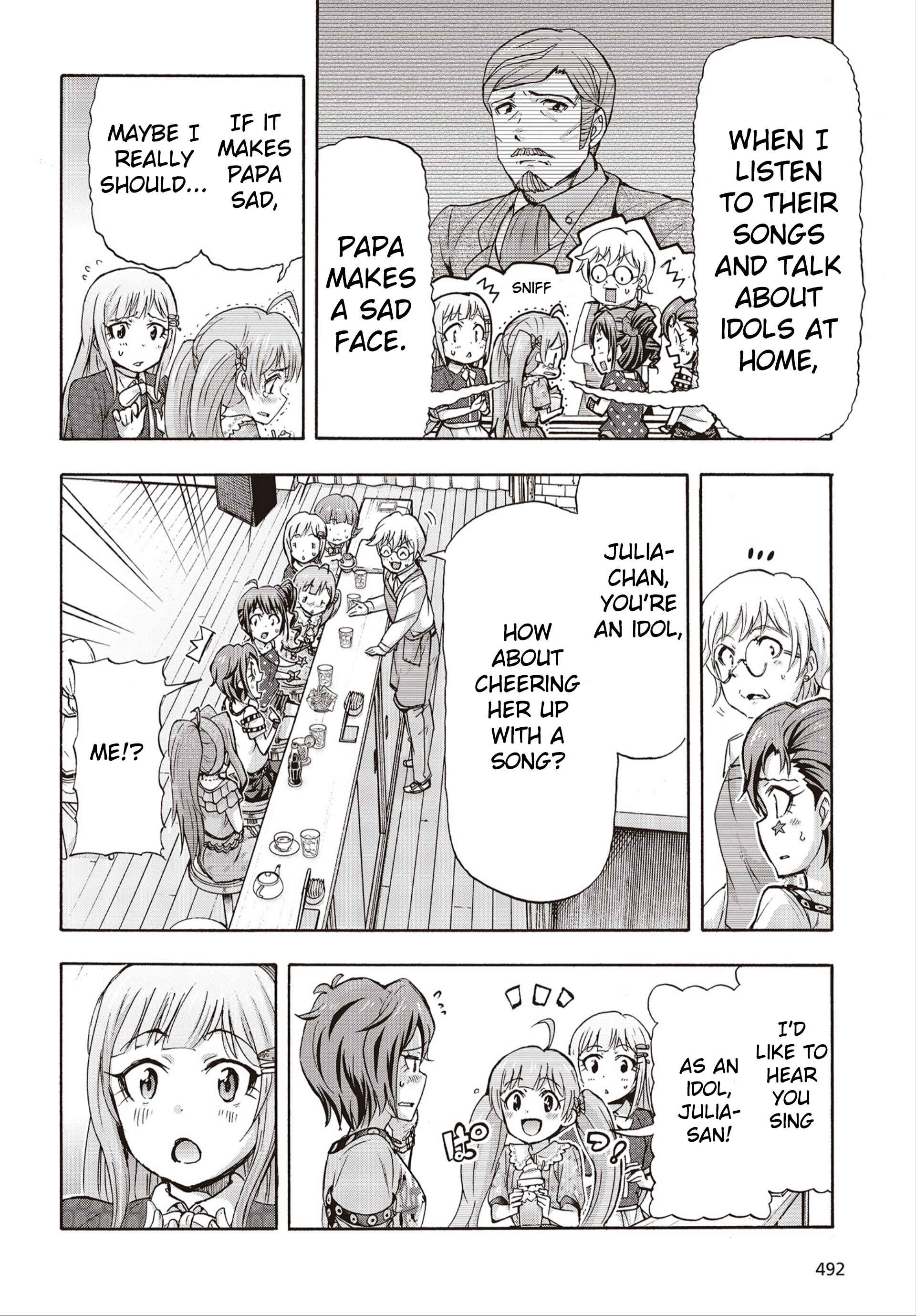 THE iDOLM@STER MILLION LIVE! Blooming Clover Chapter 26 - Page 26