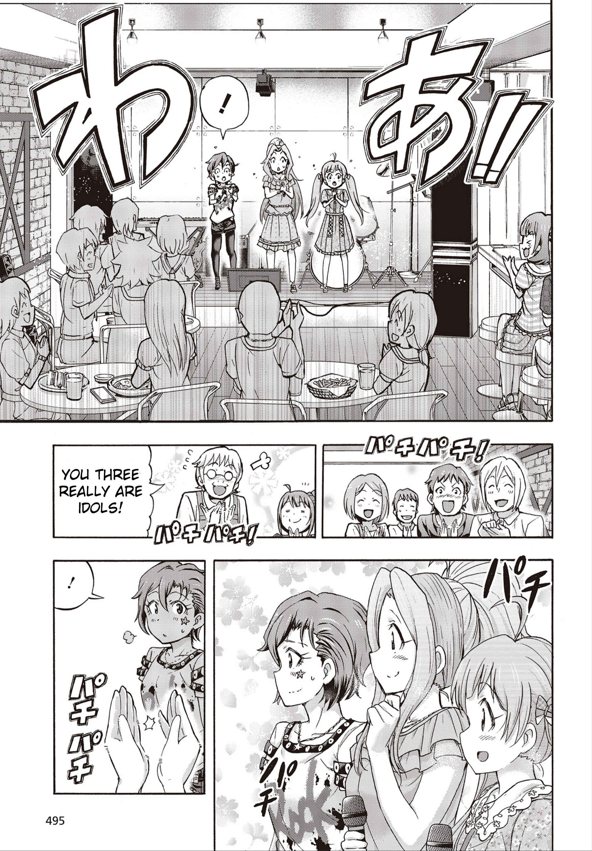 THE iDOLM@STER MILLION LIVE! Blooming Clover Chapter 26 - Page 29