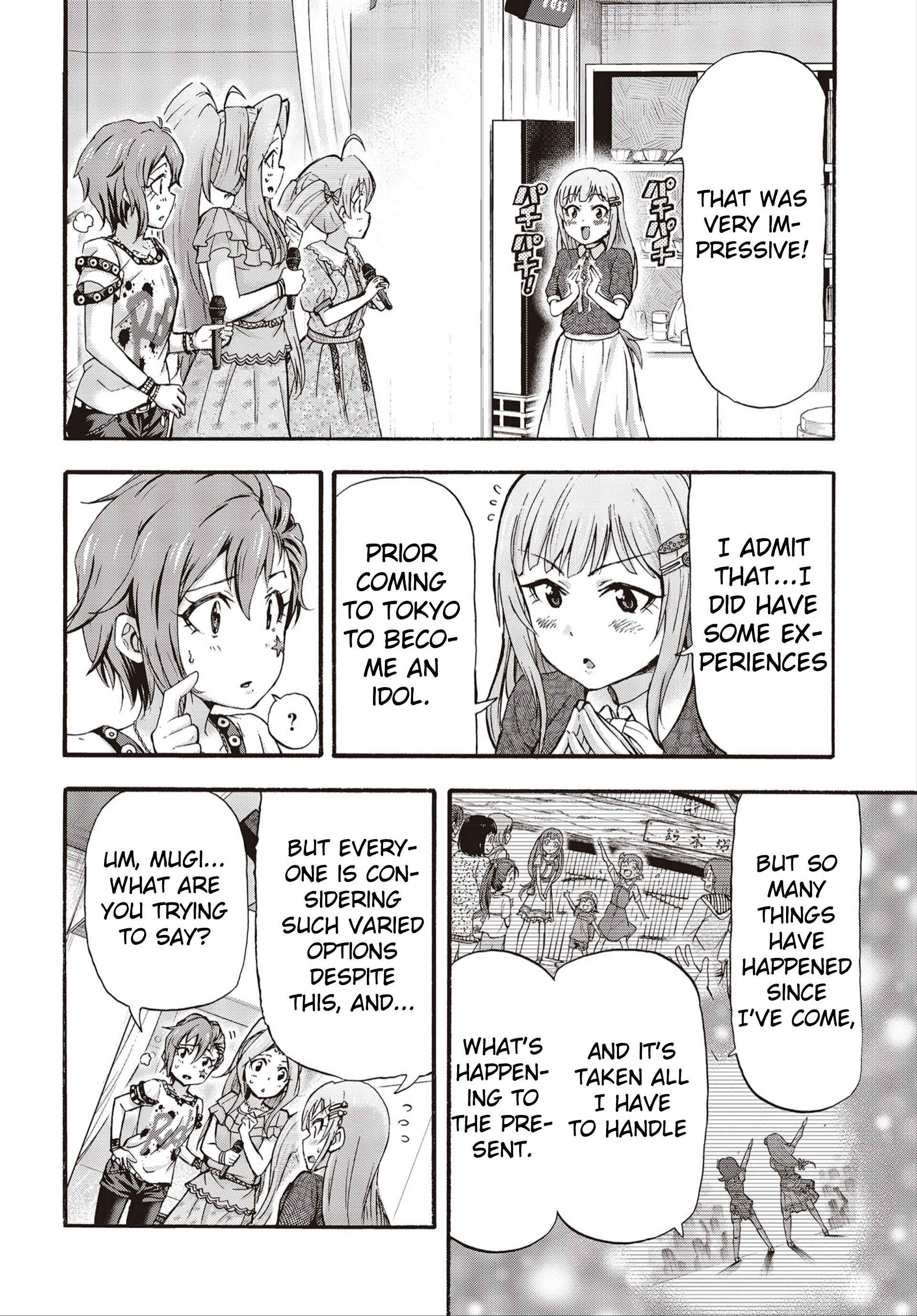 THE iDOLM@STER MILLION LIVE! Blooming Clover Chapter 26 - Page 30