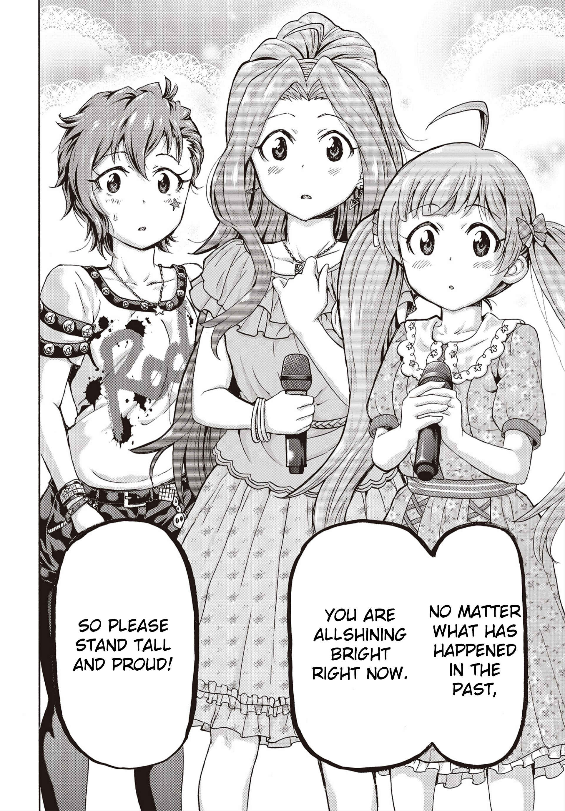 THE iDOLM@STER MILLION LIVE! Blooming Clover Chapter 26 - Page 32