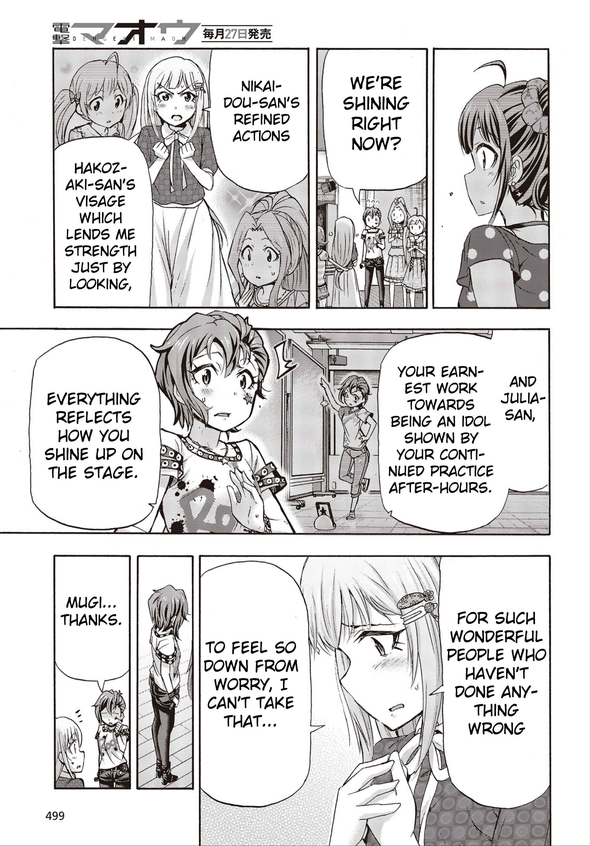 THE iDOLM@STER MILLION LIVE! Blooming Clover Chapter 26 - Page 33