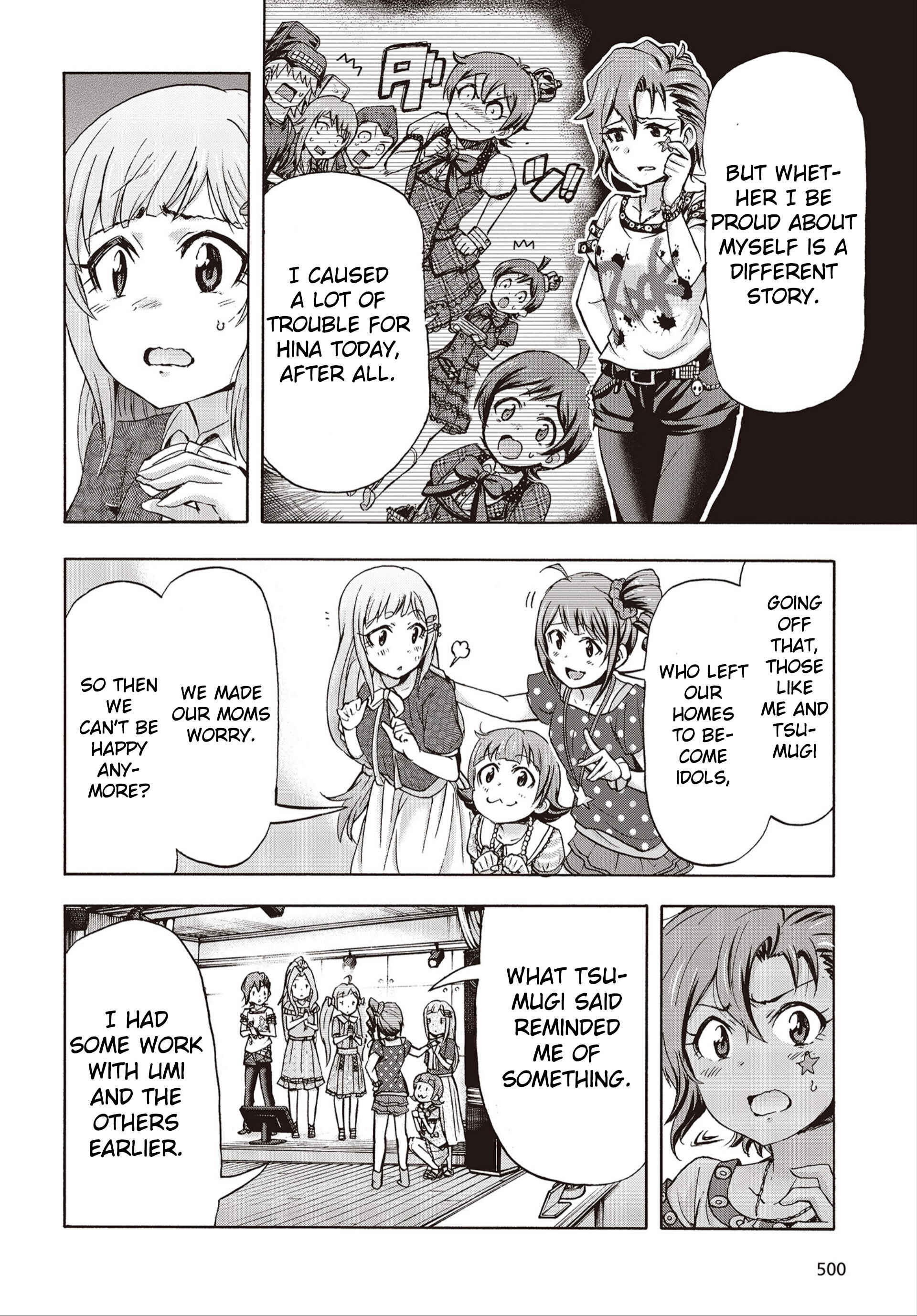 THE iDOLM@STER MILLION LIVE! Blooming Clover Chapter 26 - Page 34