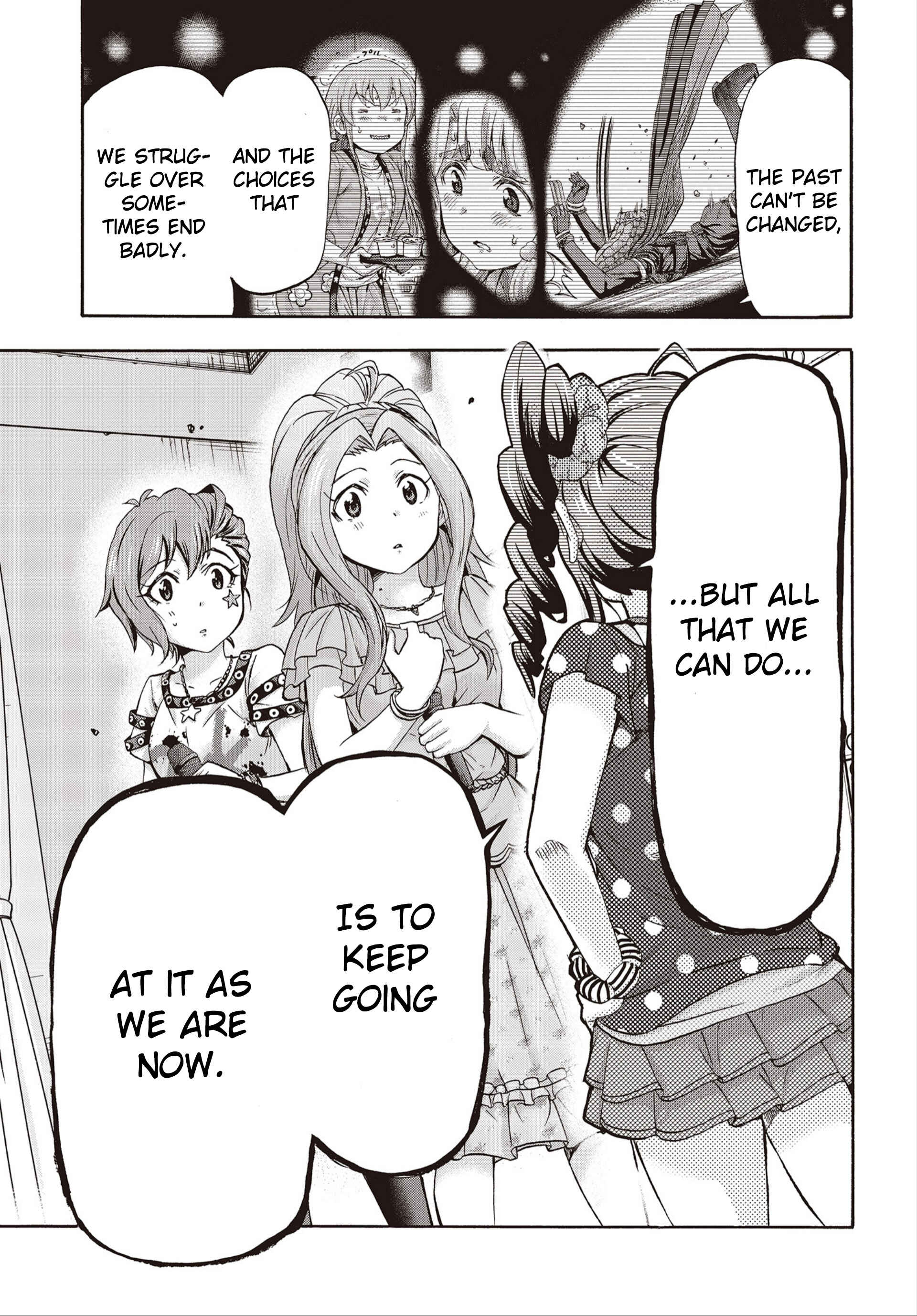 THE iDOLM@STER MILLION LIVE! Blooming Clover Chapter 26 - Page 35