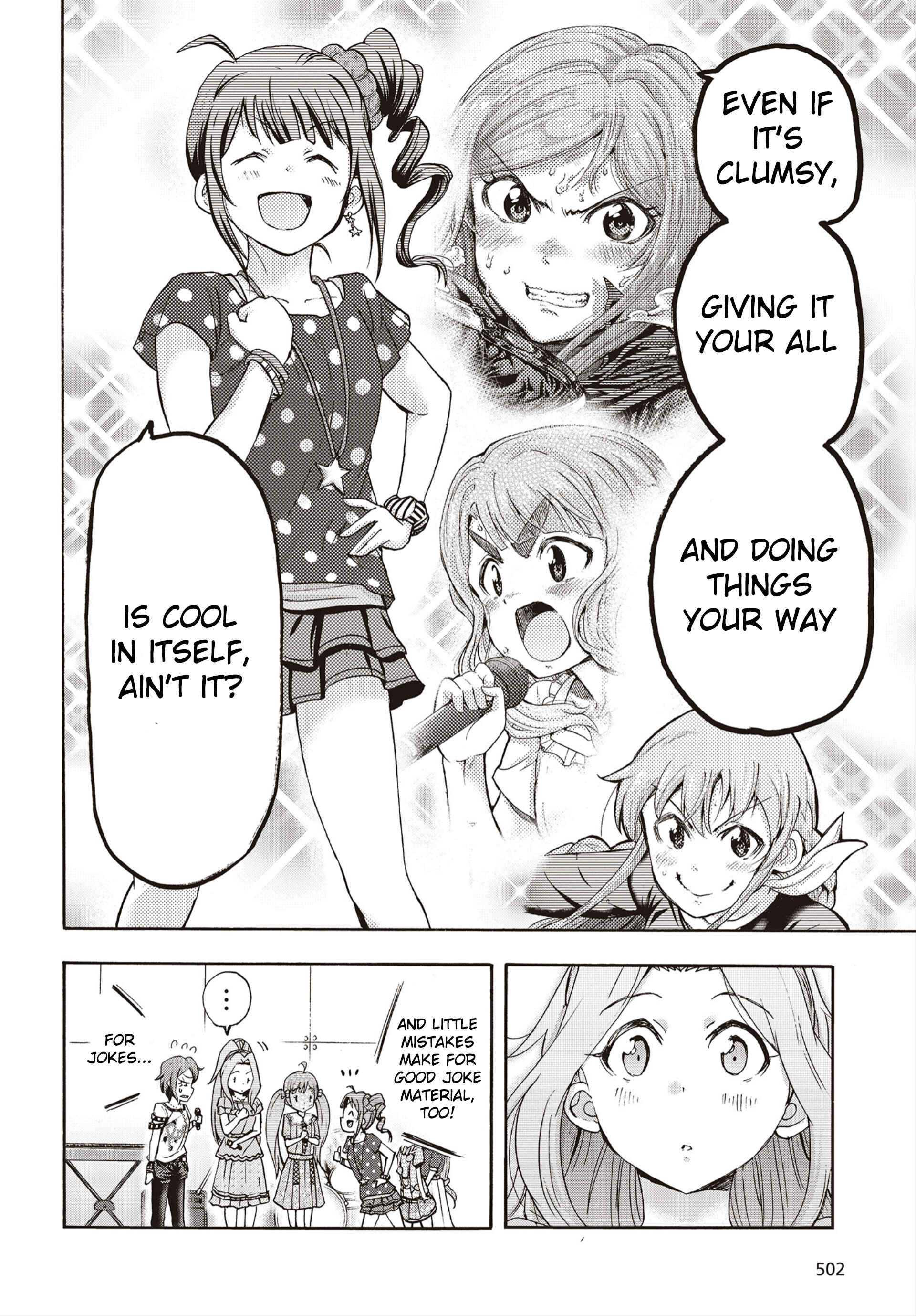 THE iDOLM@STER MILLION LIVE! Blooming Clover Chapter 26 - Page 36