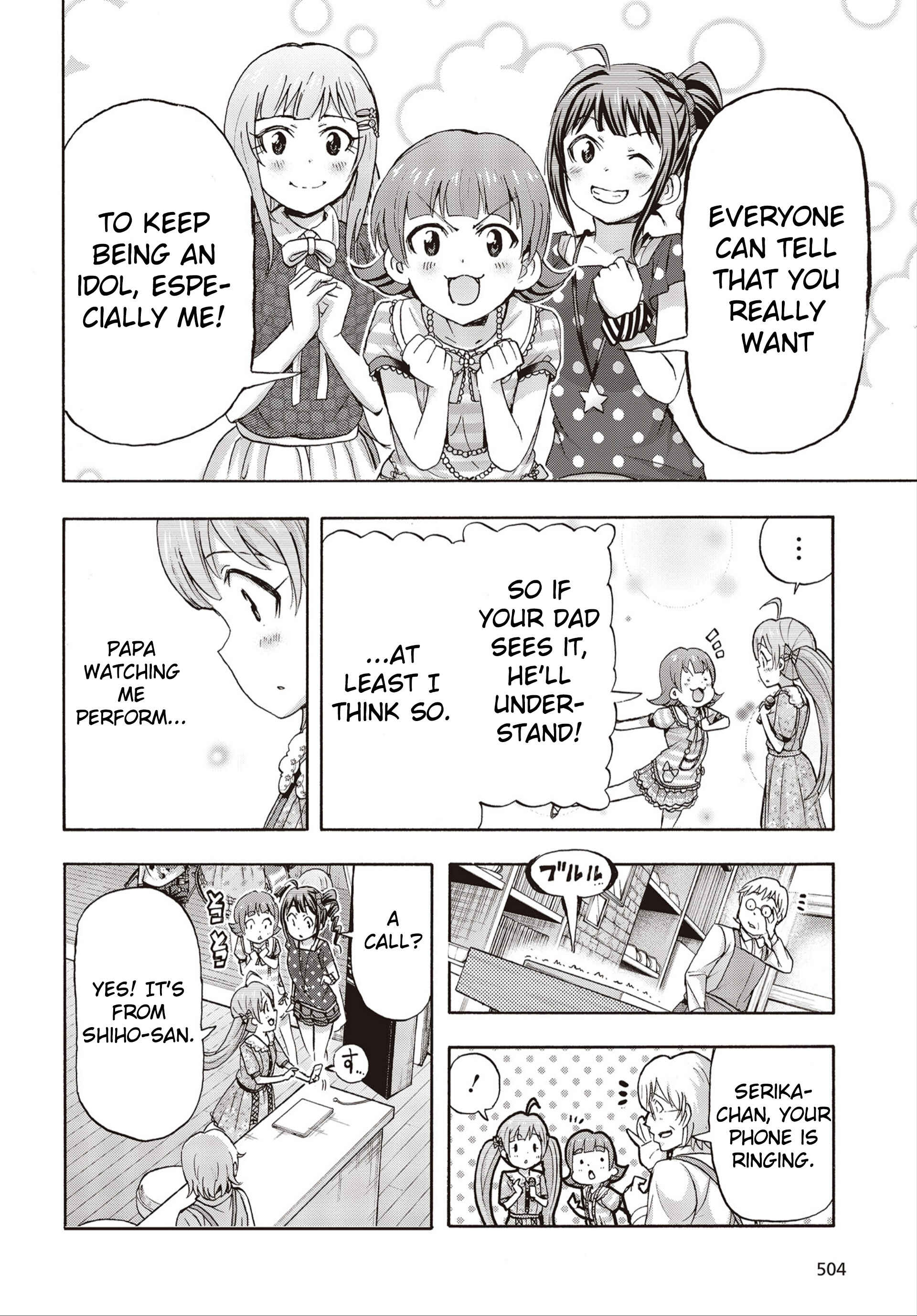 THE iDOLM@STER MILLION LIVE! Blooming Clover Chapter 26 - Page 38