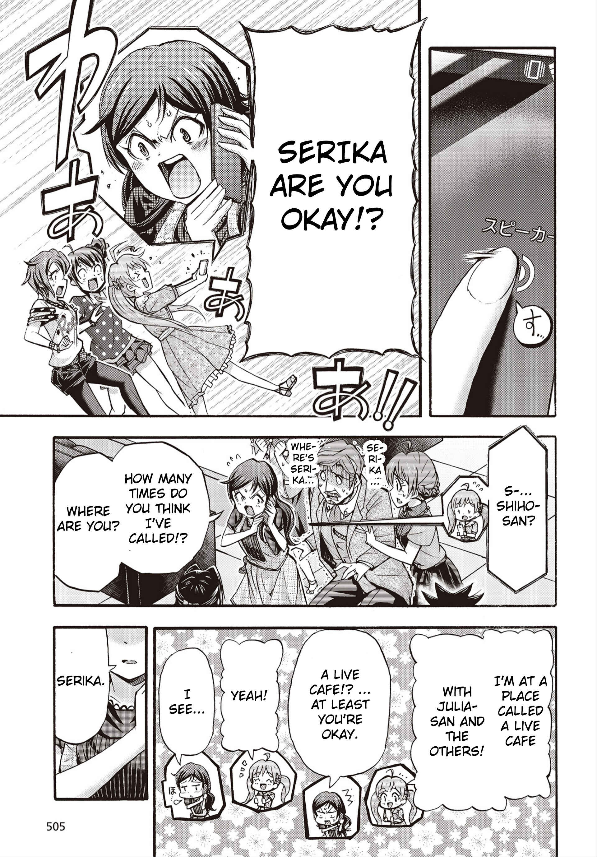 THE iDOLM@STER MILLION LIVE! Blooming Clover Chapter 26 - Page 39