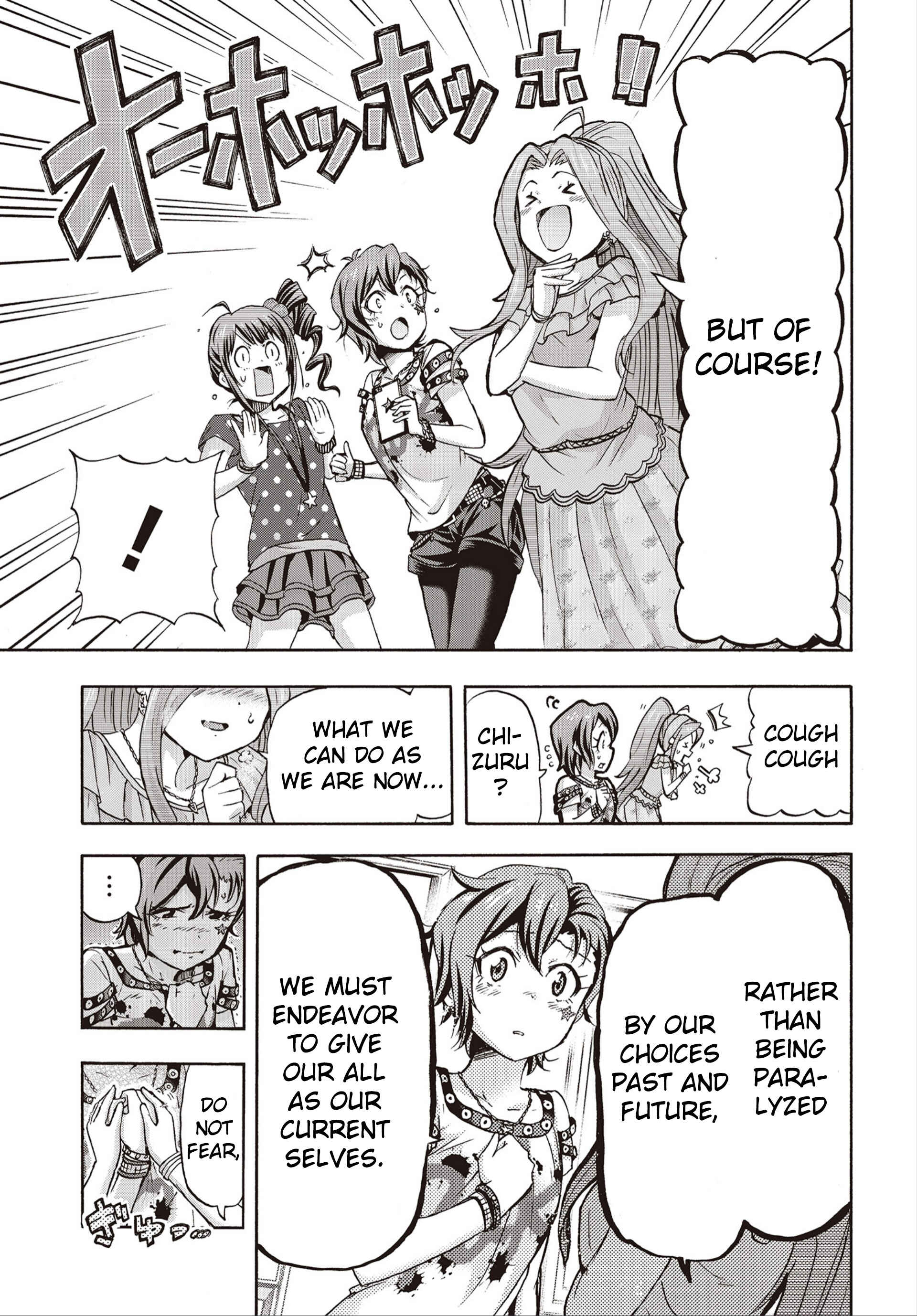 THE iDOLM@STER MILLION LIVE! Blooming Clover Chapter 26 - Page 45
