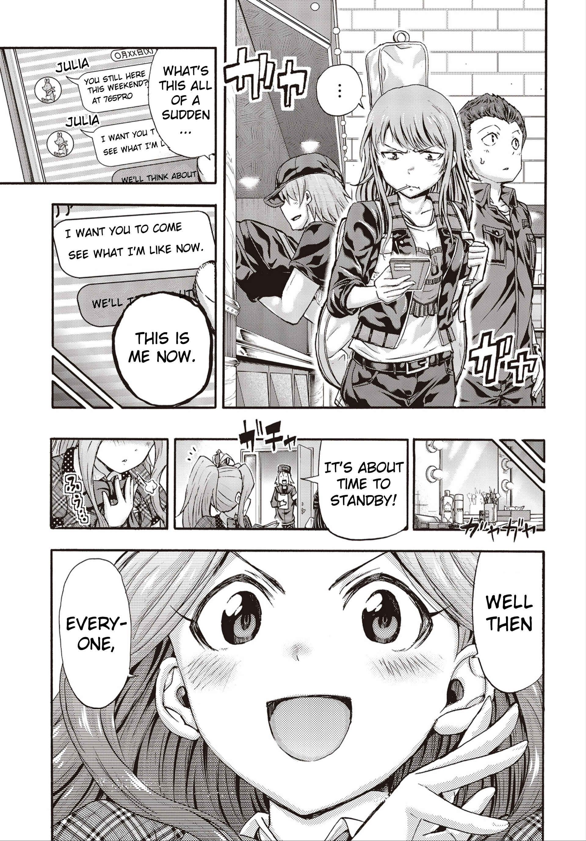 THE iDOLM@STER MILLION LIVE! Blooming Clover Chapter 26 - Page 49