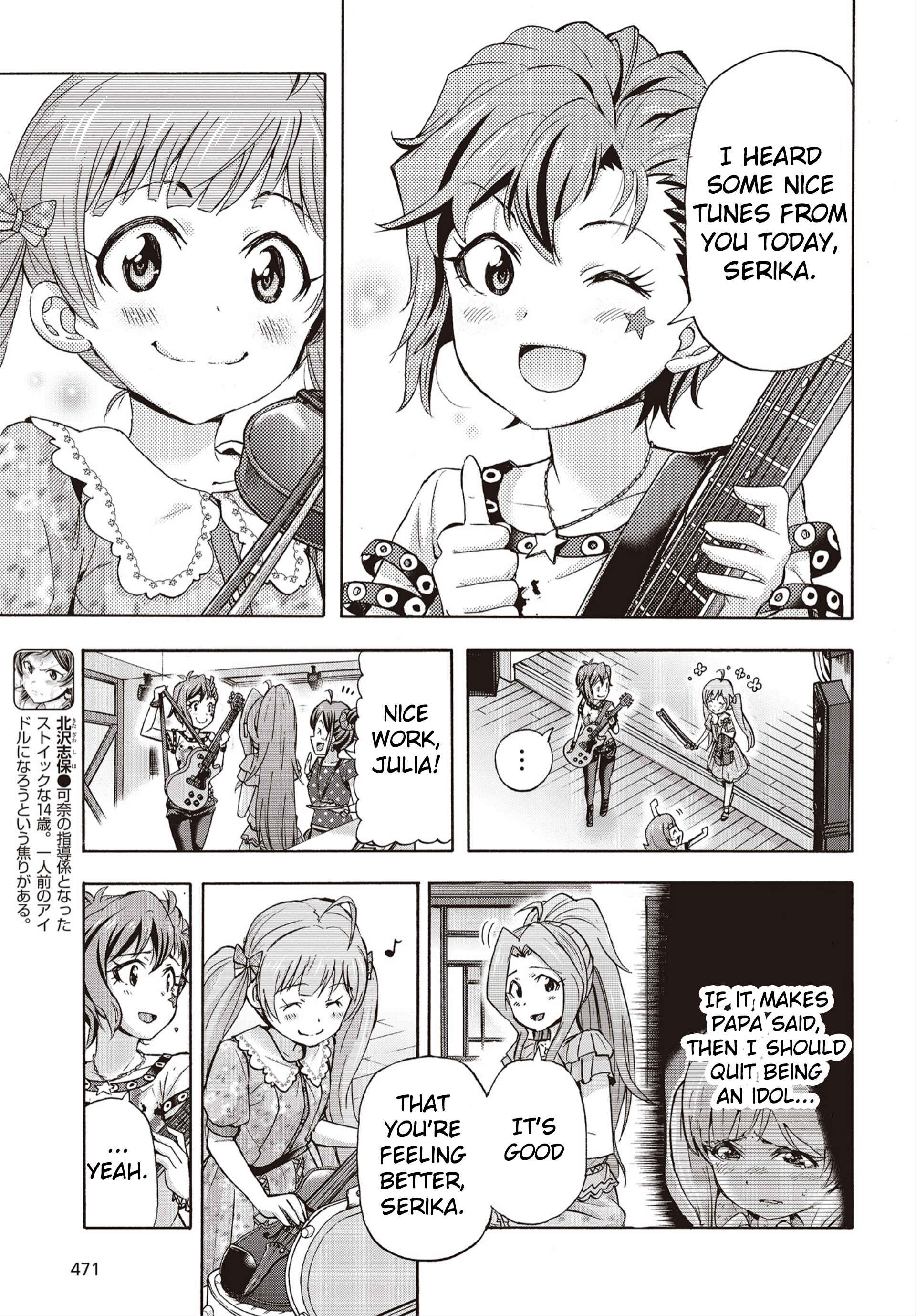 THE iDOLM@STER MILLION LIVE! Blooming Clover Chapter 26 - Page 5