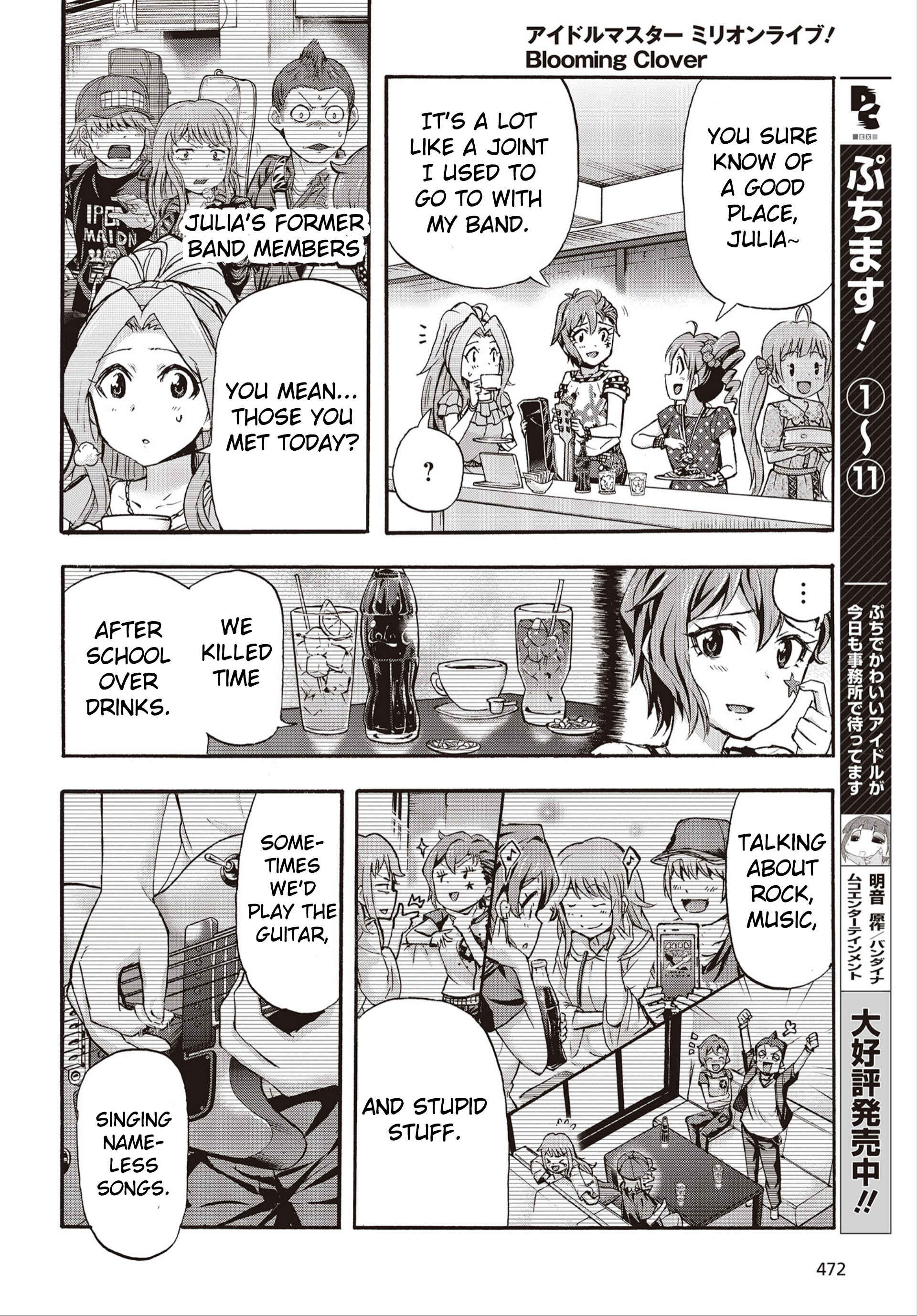THE iDOLM@STER MILLION LIVE! Blooming Clover Chapter 26 - Page 6