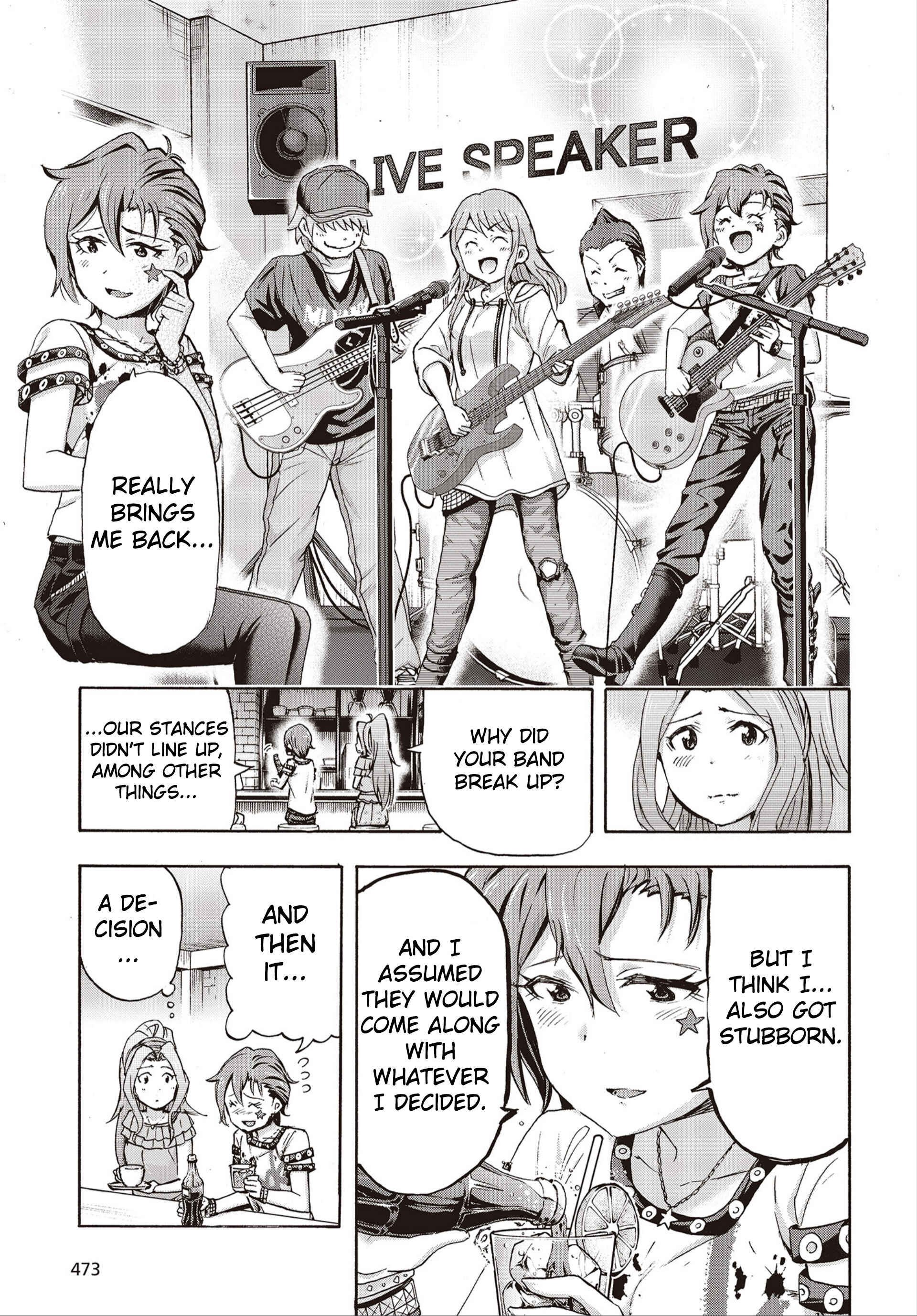THE iDOLM@STER MILLION LIVE! Blooming Clover Chapter 26 - Page 7