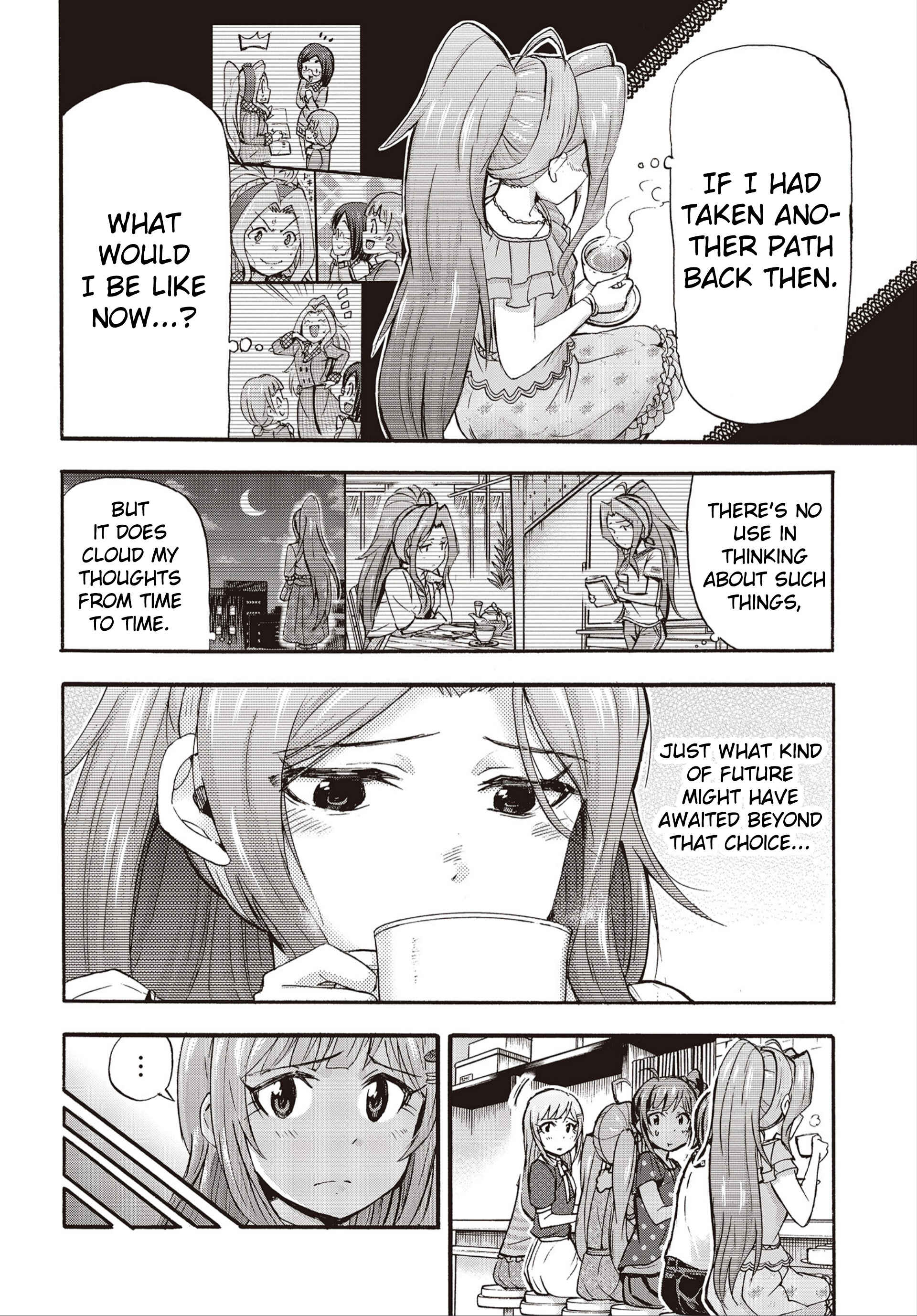 THE iDOLM@STER MILLION LIVE! Blooming Clover Chapter 26 - Page 8