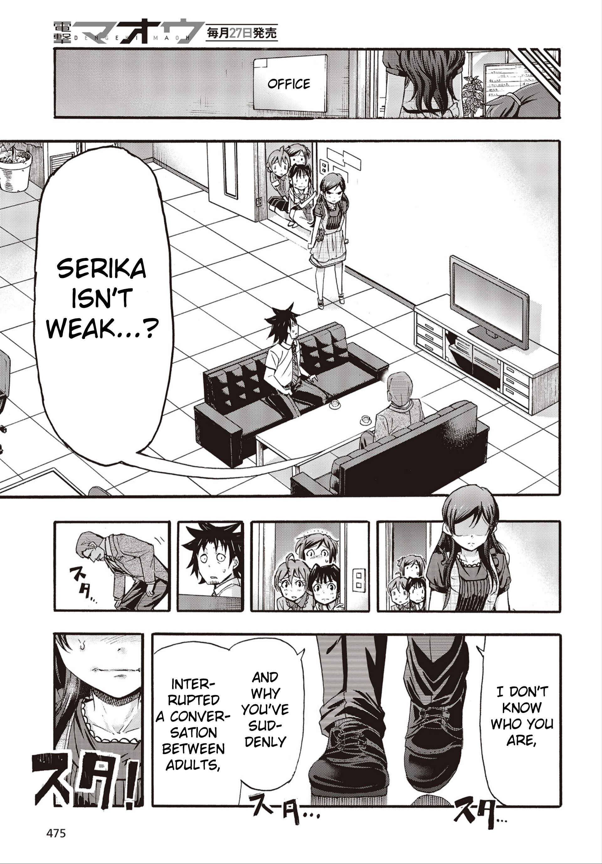 THE iDOLM@STER MILLION LIVE! Blooming Clover Chapter 26 - Page 9