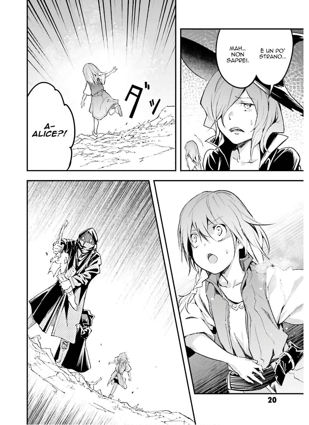 LV999 no Murabito Chapter 49 - Page 23