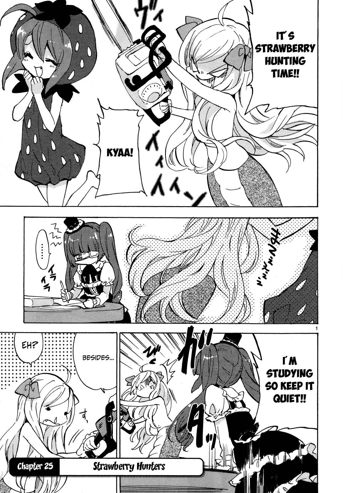 Jashin-chan Dropkick Chapter 25 - Page 2