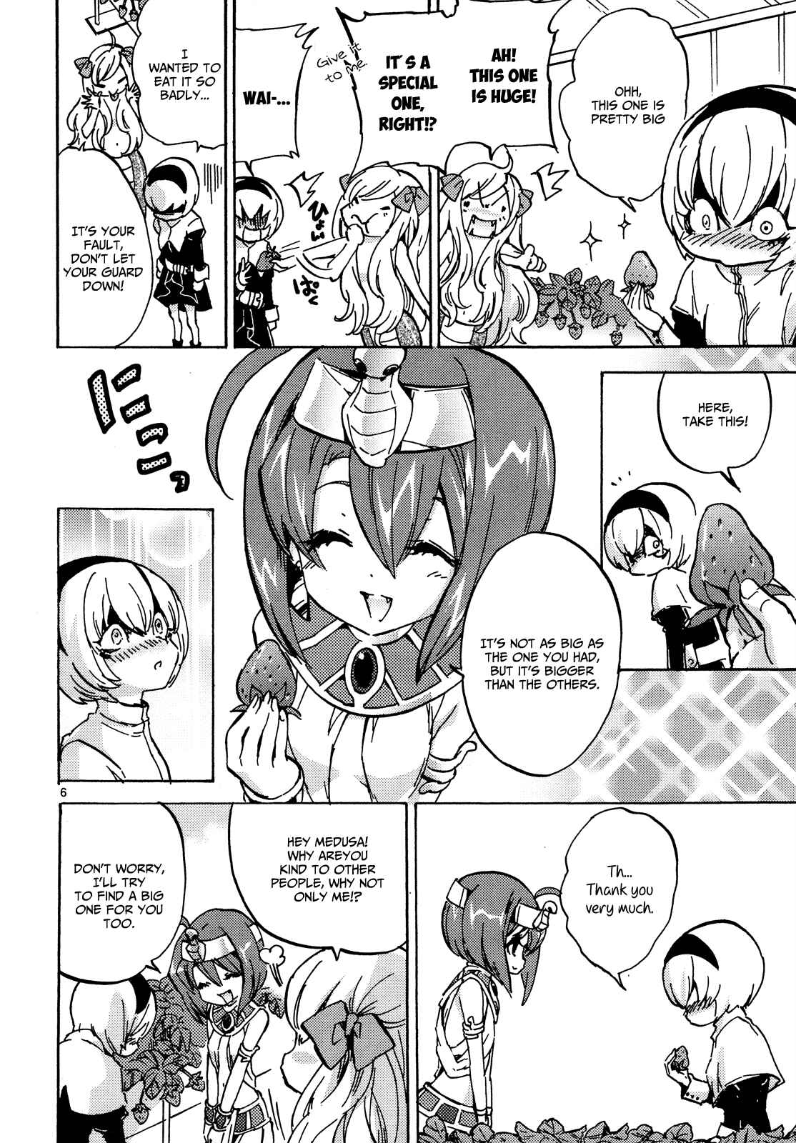 Jashin-chan Dropkick Chapter 25 - Page 7